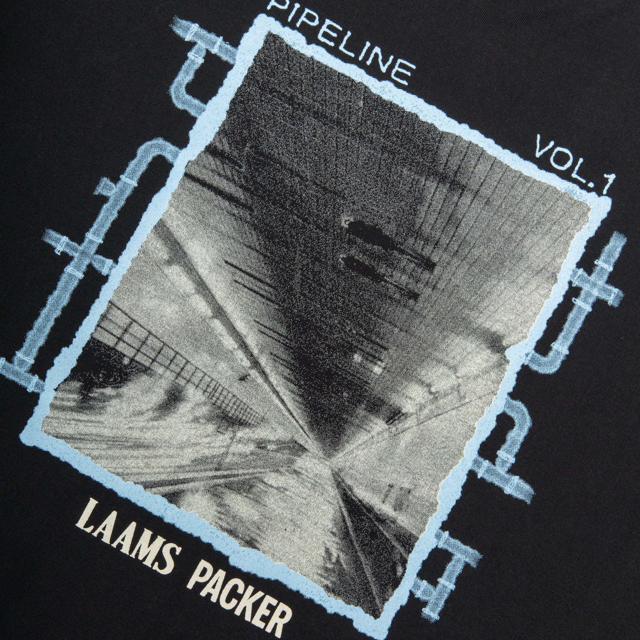 PACKER X LAAMS PIPELINE VOL. 1 S/S T-SHIRT - Image 3
