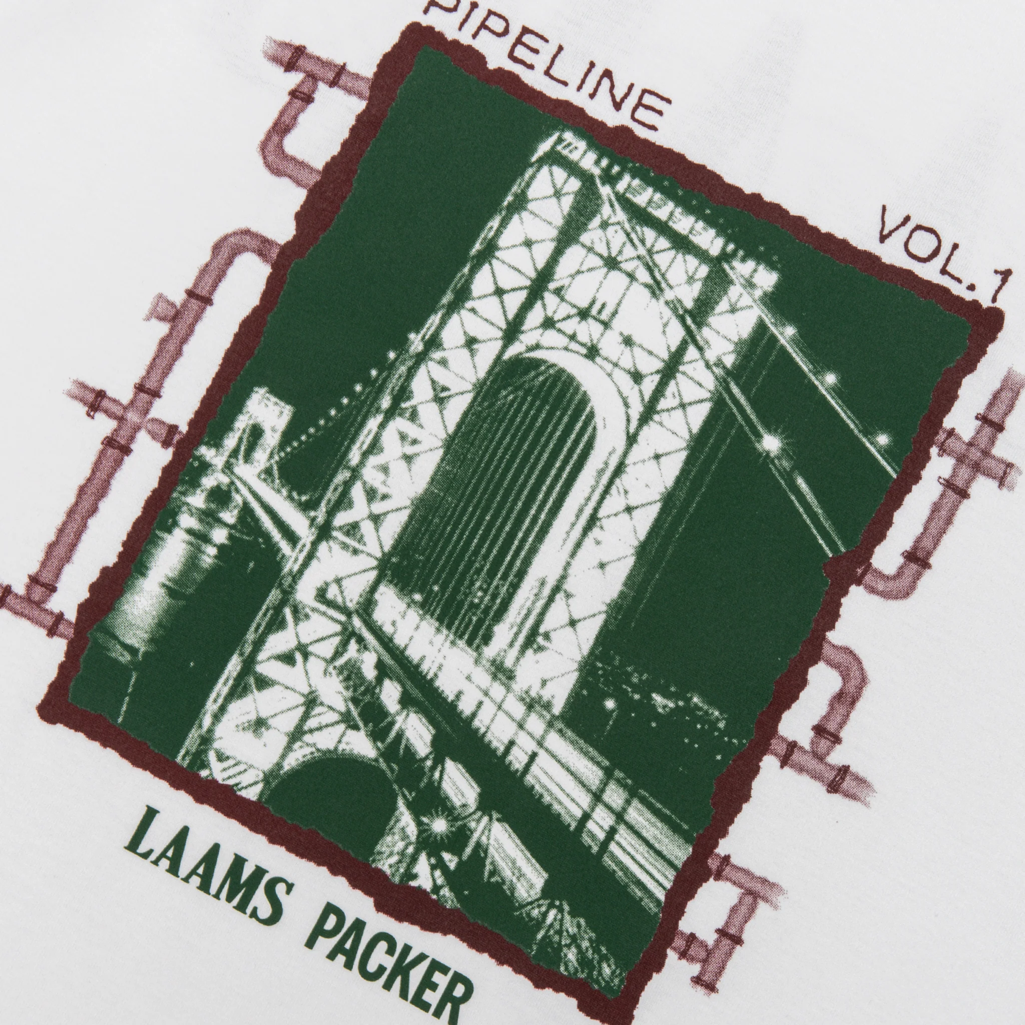 PACKER X LAAMS PIPELINE VOL. 1 S/S T-SHIRT - Image 3
