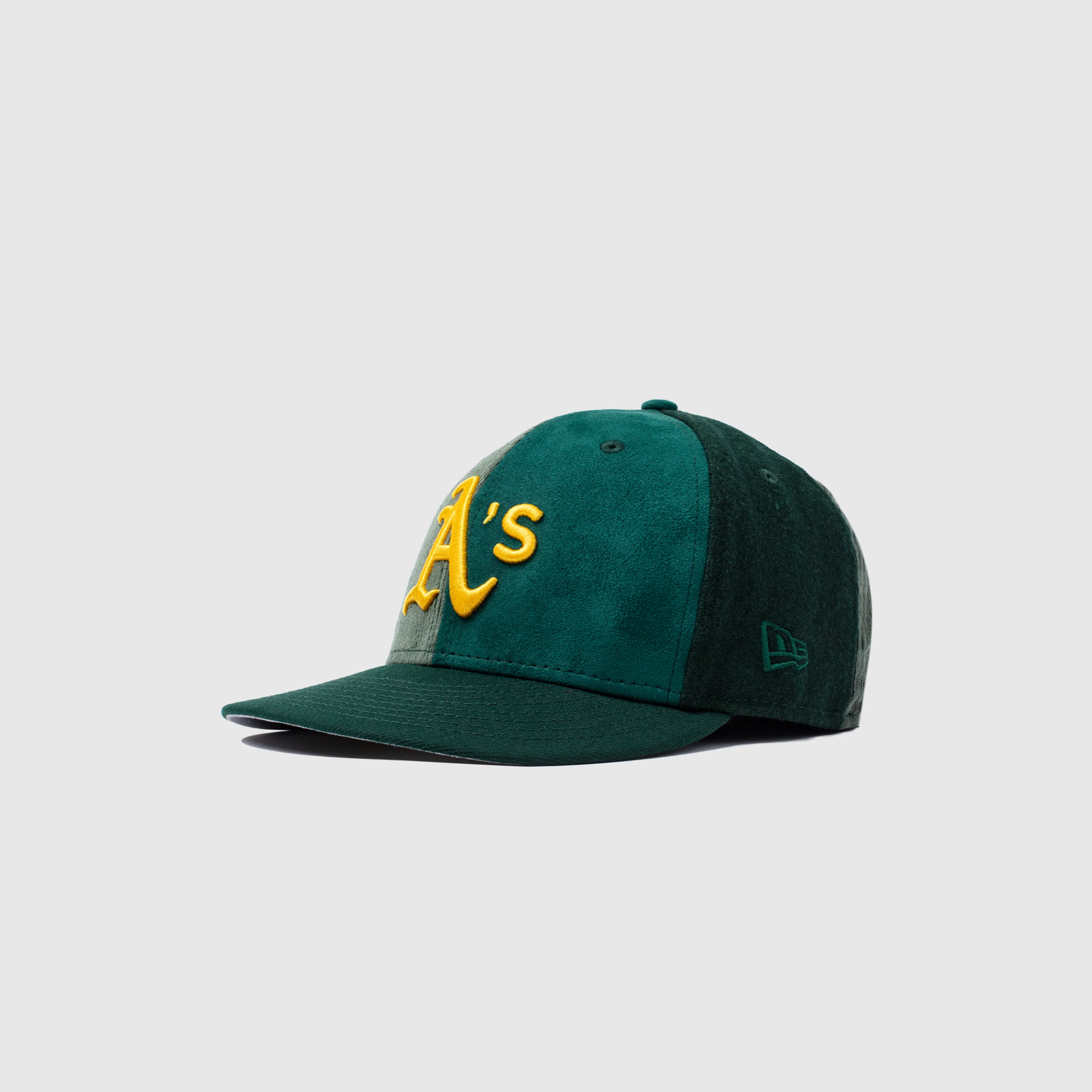 PACKER X NEW ERA OAKLAND ATHLETICS 59FIFTY FITTED "PATCHWORK" - Image 3