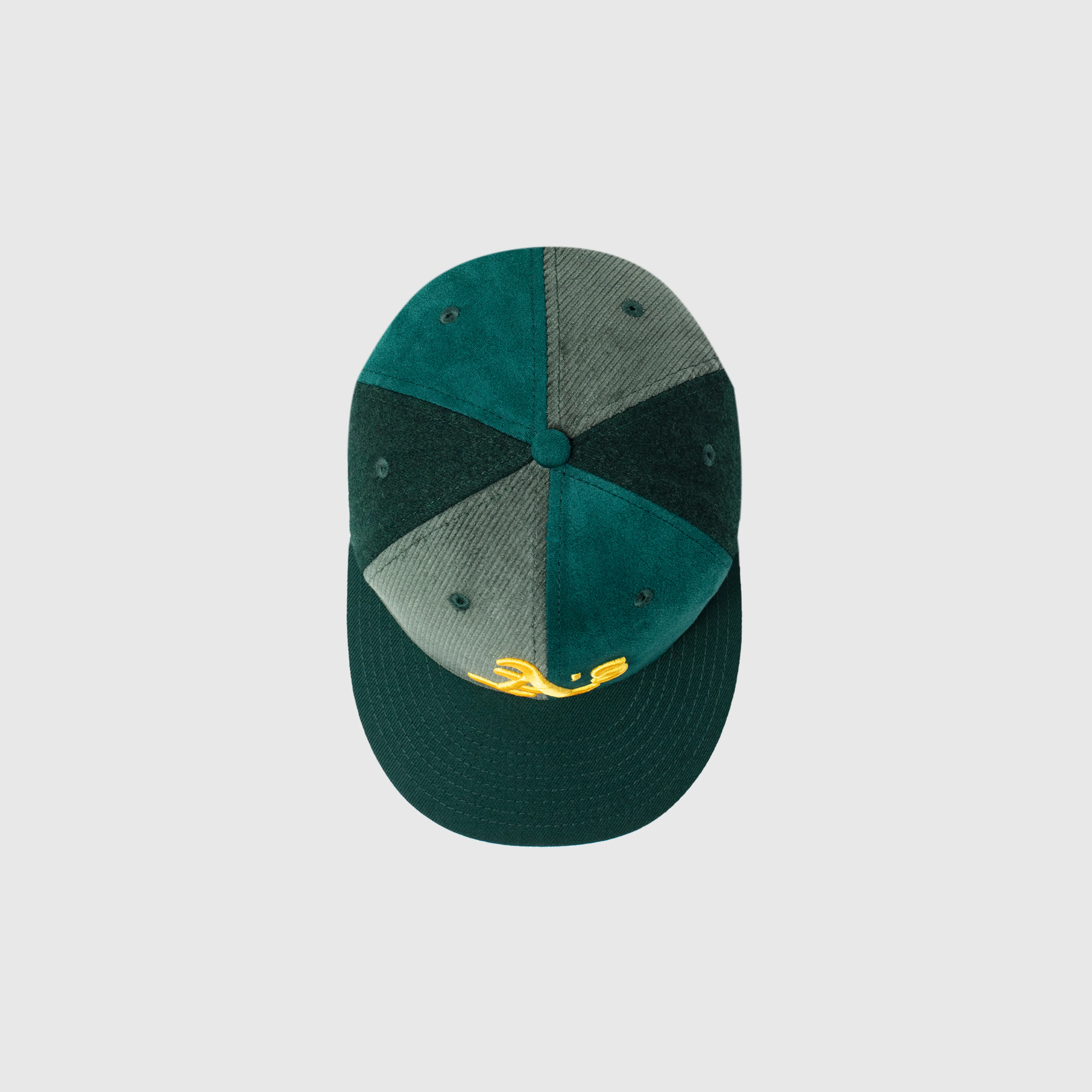 PACKER X NEW ERA OAKLAND ATHLETICS 59FIFTY FITTED "PATCHWORK" - Image 4