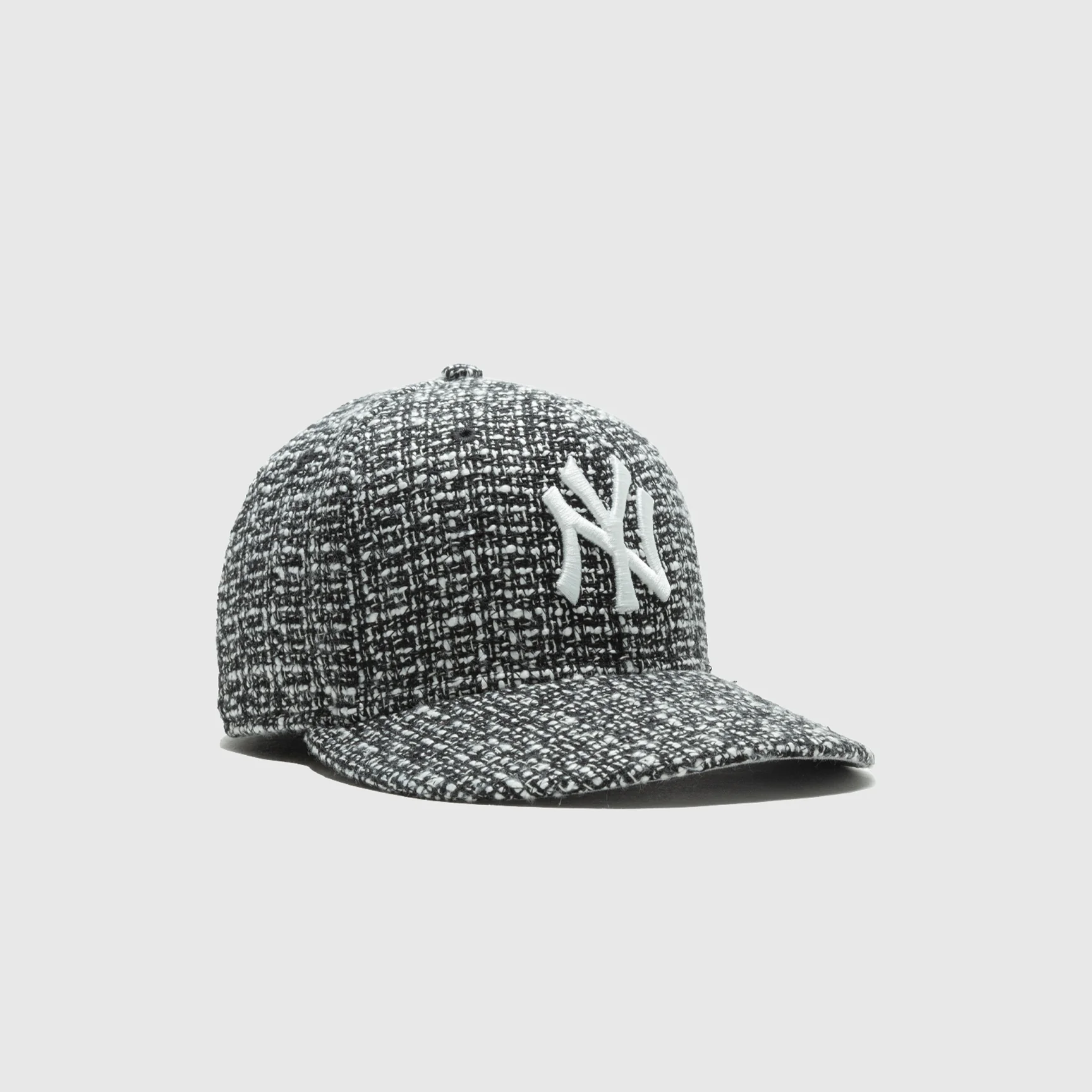PACKER X NEW YORK YANKEES 59FIFTY FITTED "WOOL TWEED BLACK"