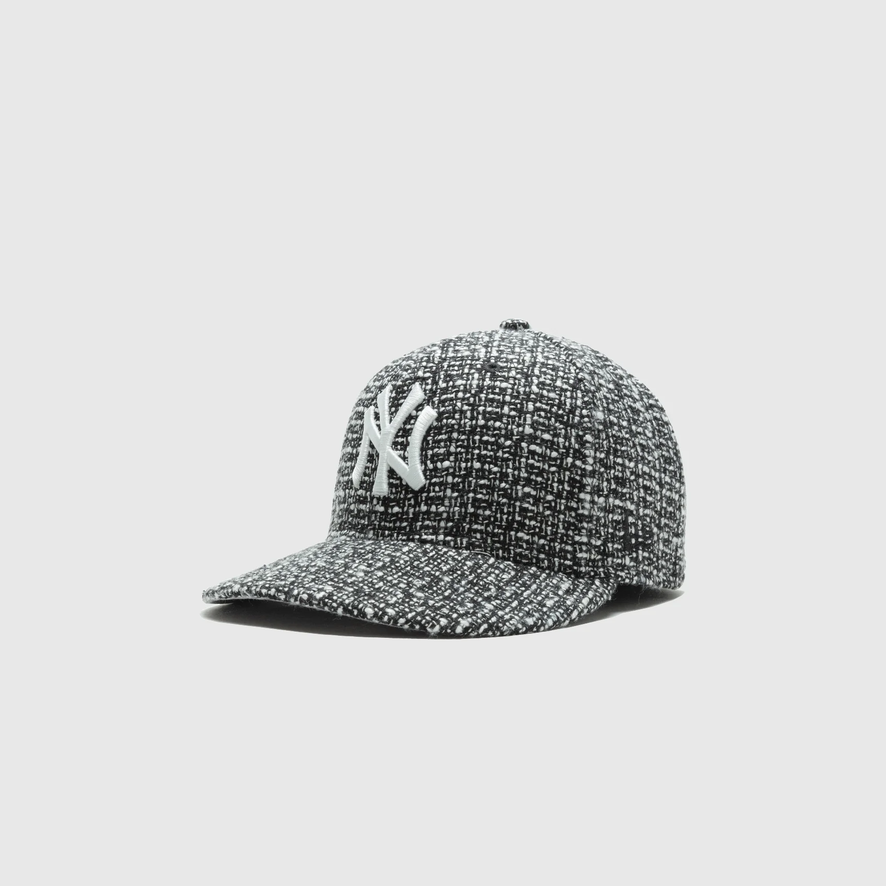 PACKER X NEW YORK YANKEES 59FIFTY FITTED "WOOL TWEED BLACK" - Image 3