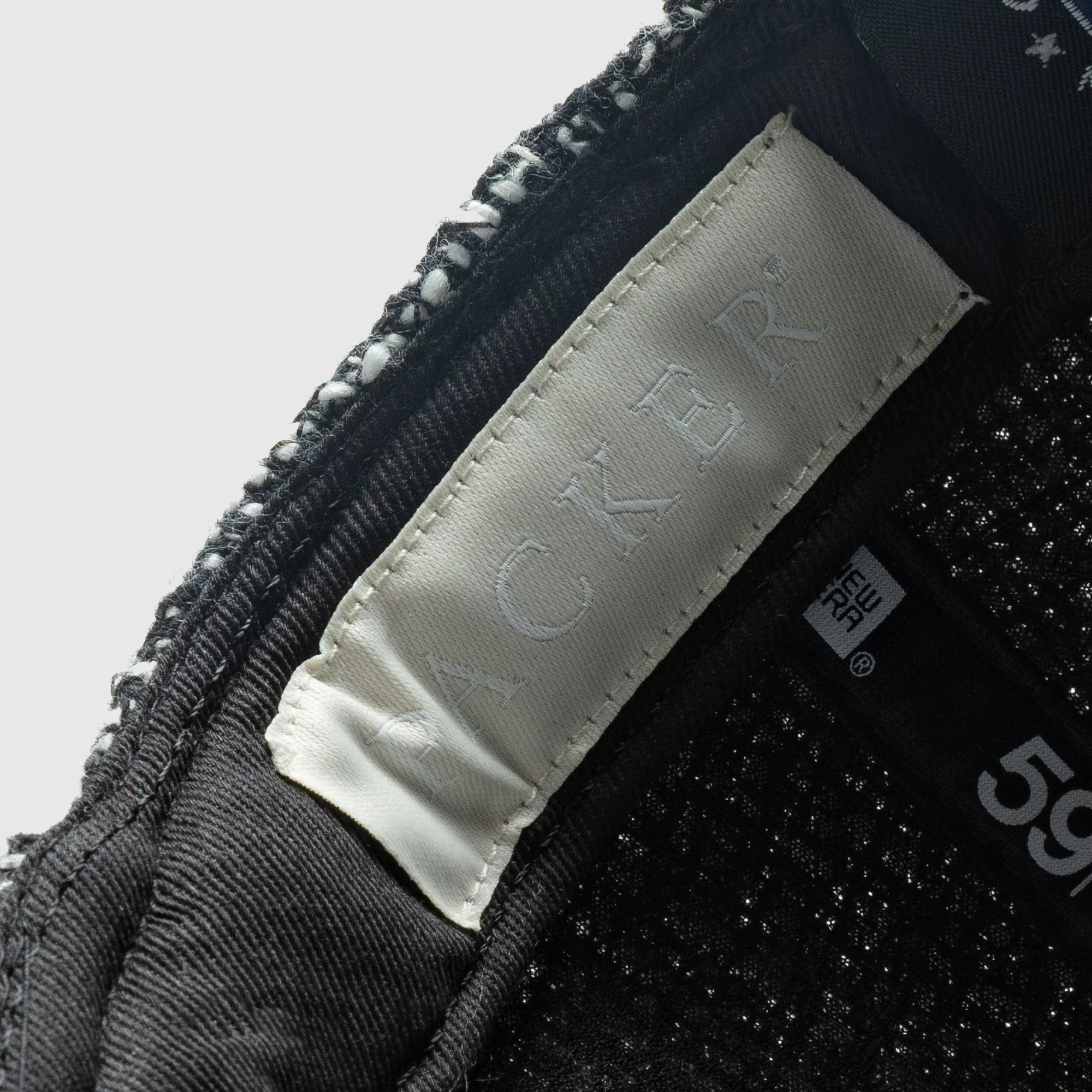 PACKER X NEW YORK YANKEES 59FIFTY FITTED "WOOL TWEED BLACK" - Image 5