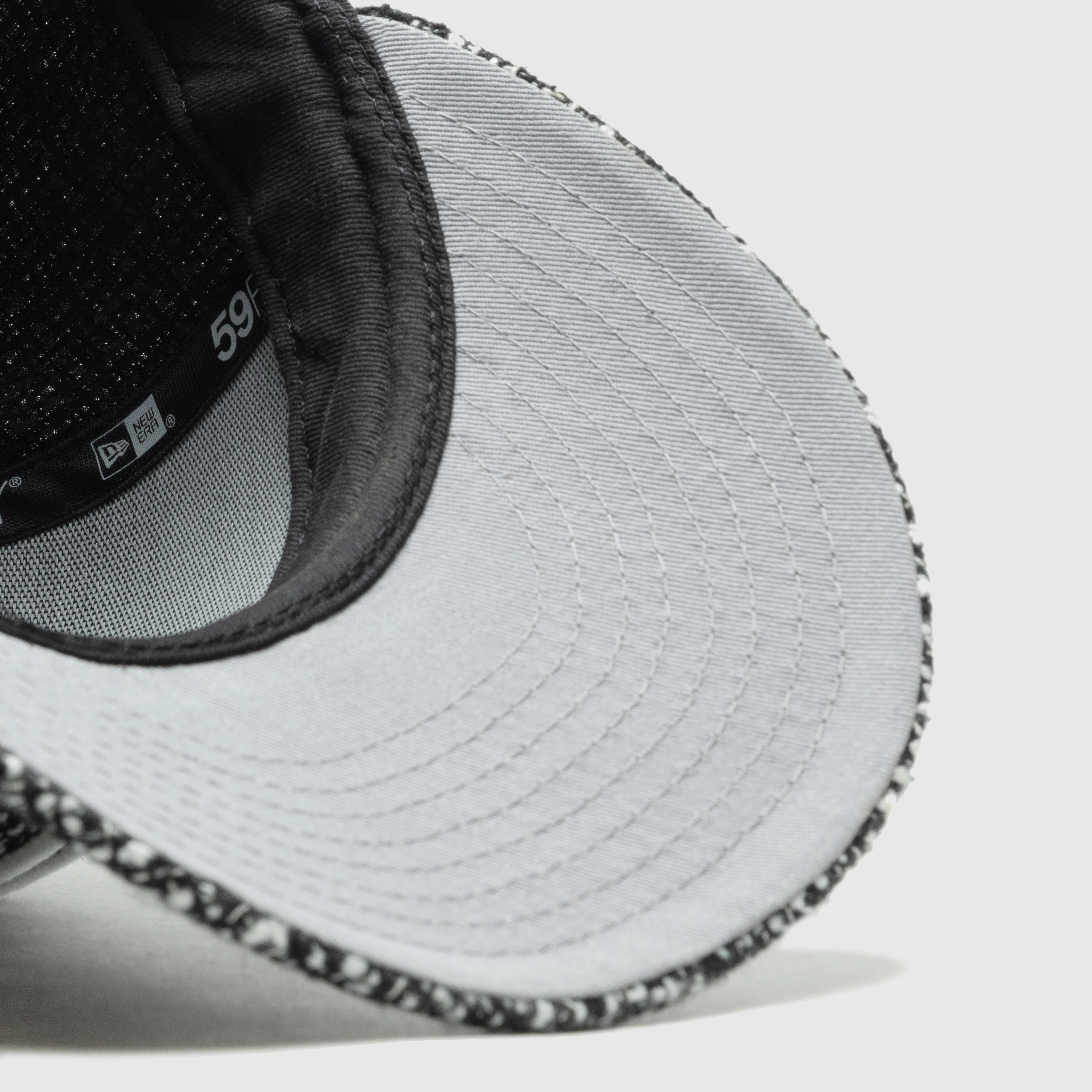 PACKER X NEW YORK YANKEES 59FIFTY FITTED "WOOL TWEED BLACK" - Image 6