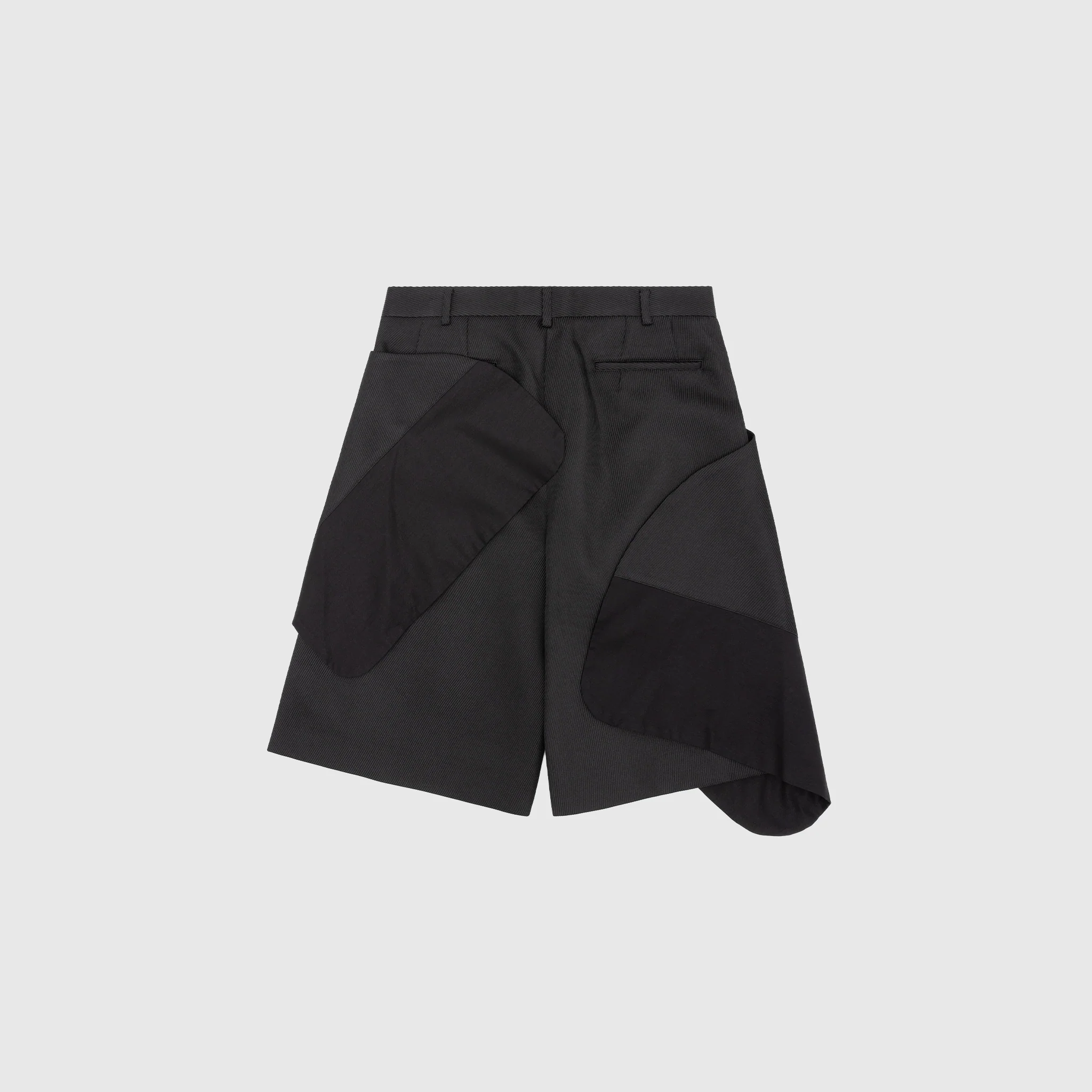 PLEATED PANELED SHORTS - Image 4