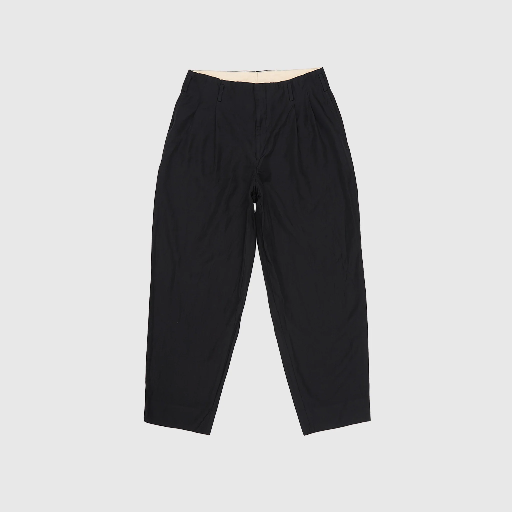 DOUBLE PLEATED PANTS