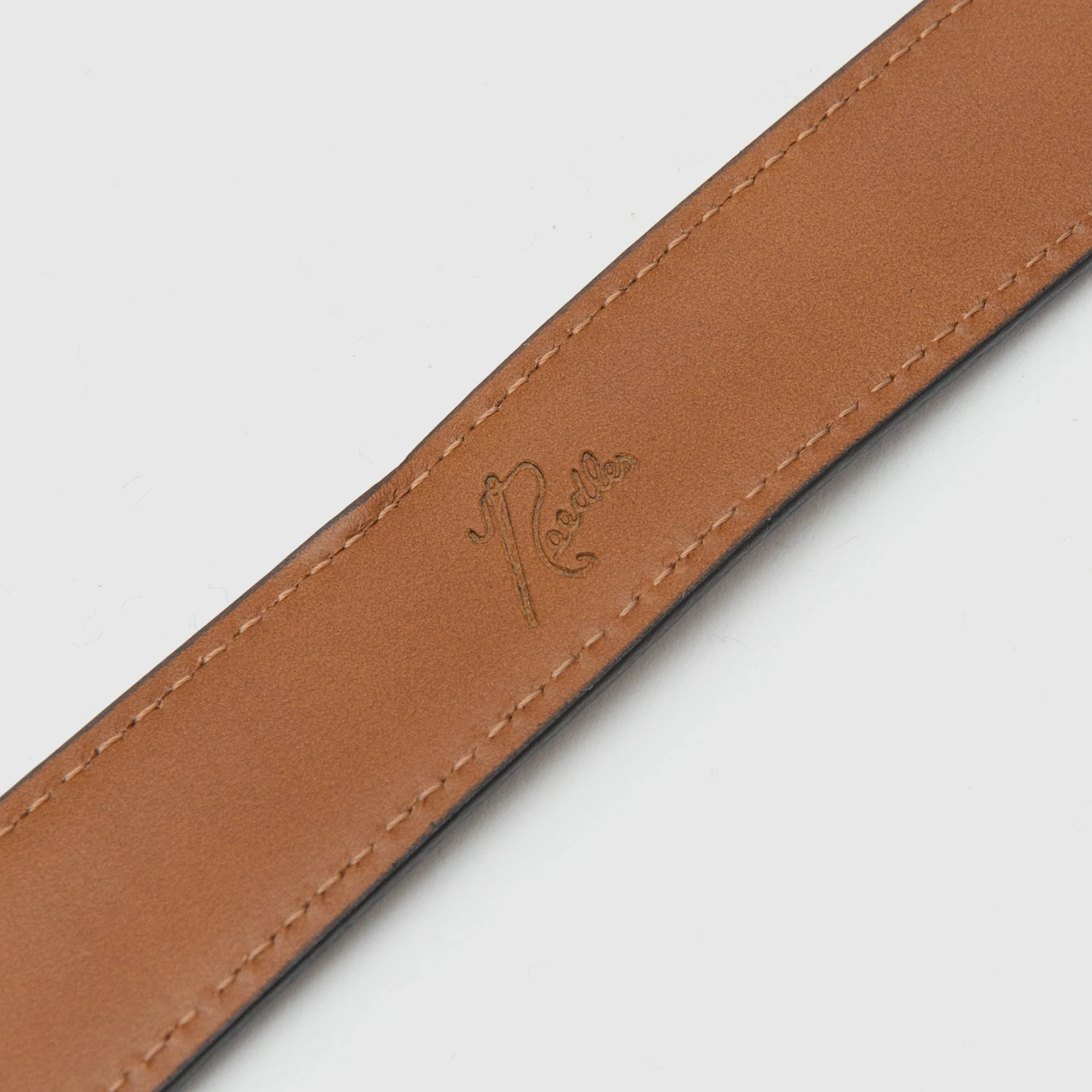 PAPILLON WESTERN TIP BELT - STEER LTHR. - Image 4