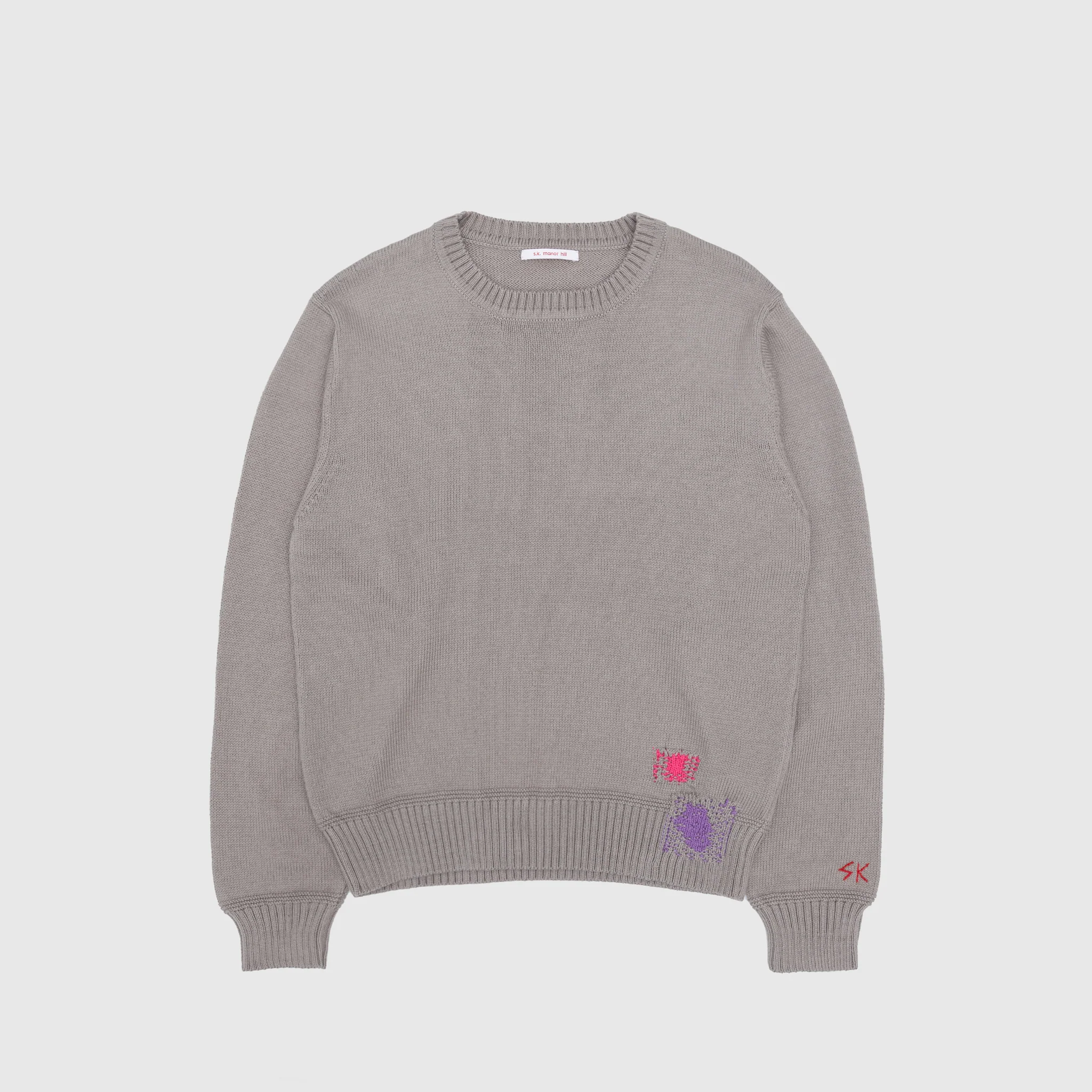 PATCHWORK SWEATER