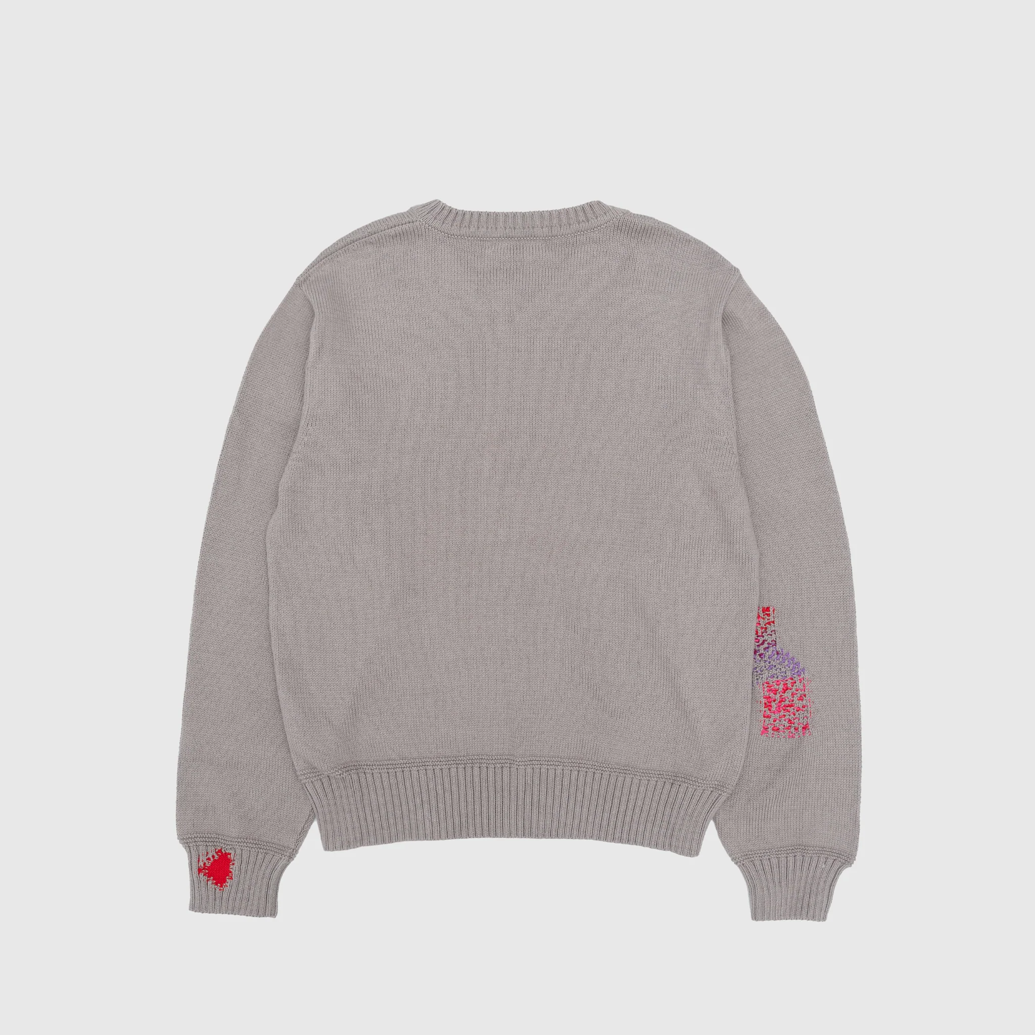 PATCHWORK SWEATER - Image 7