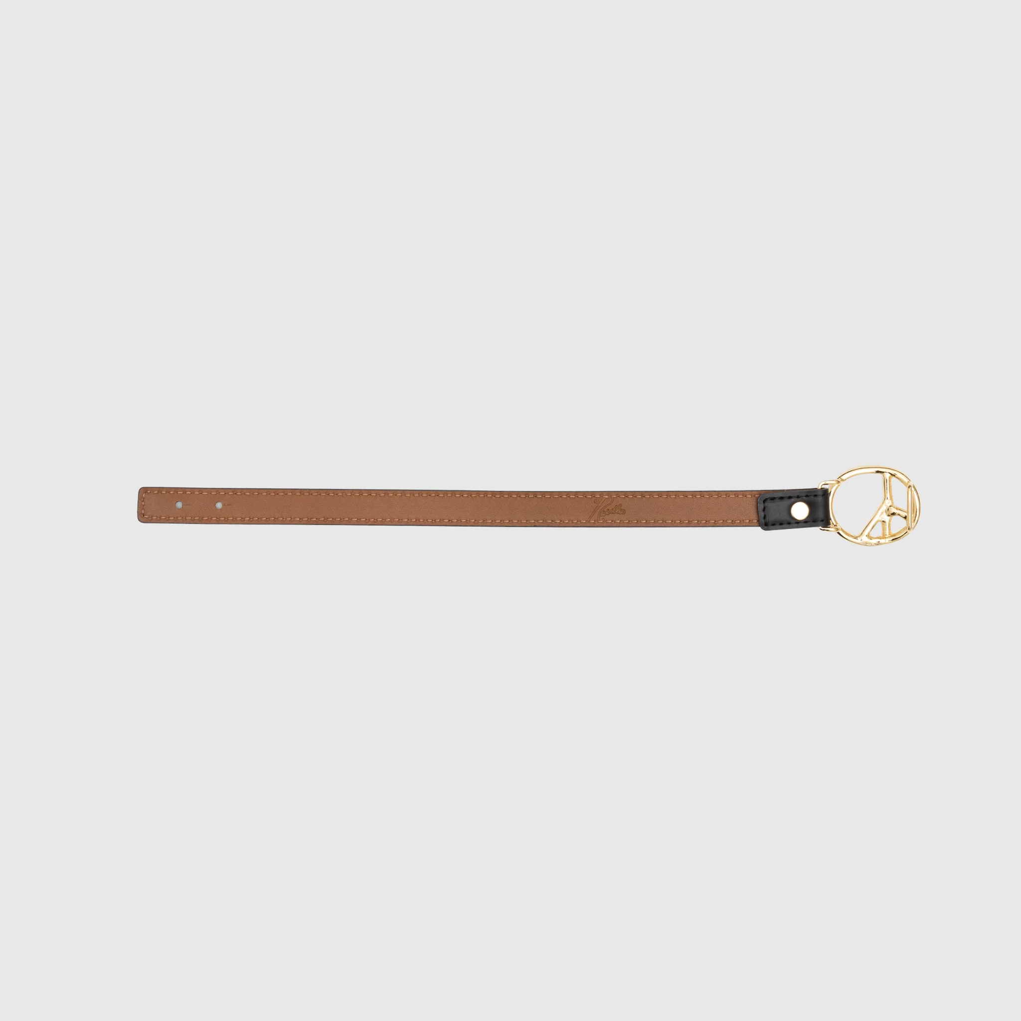 PEACE BUCKLE NARROW BRACELET - Image 3