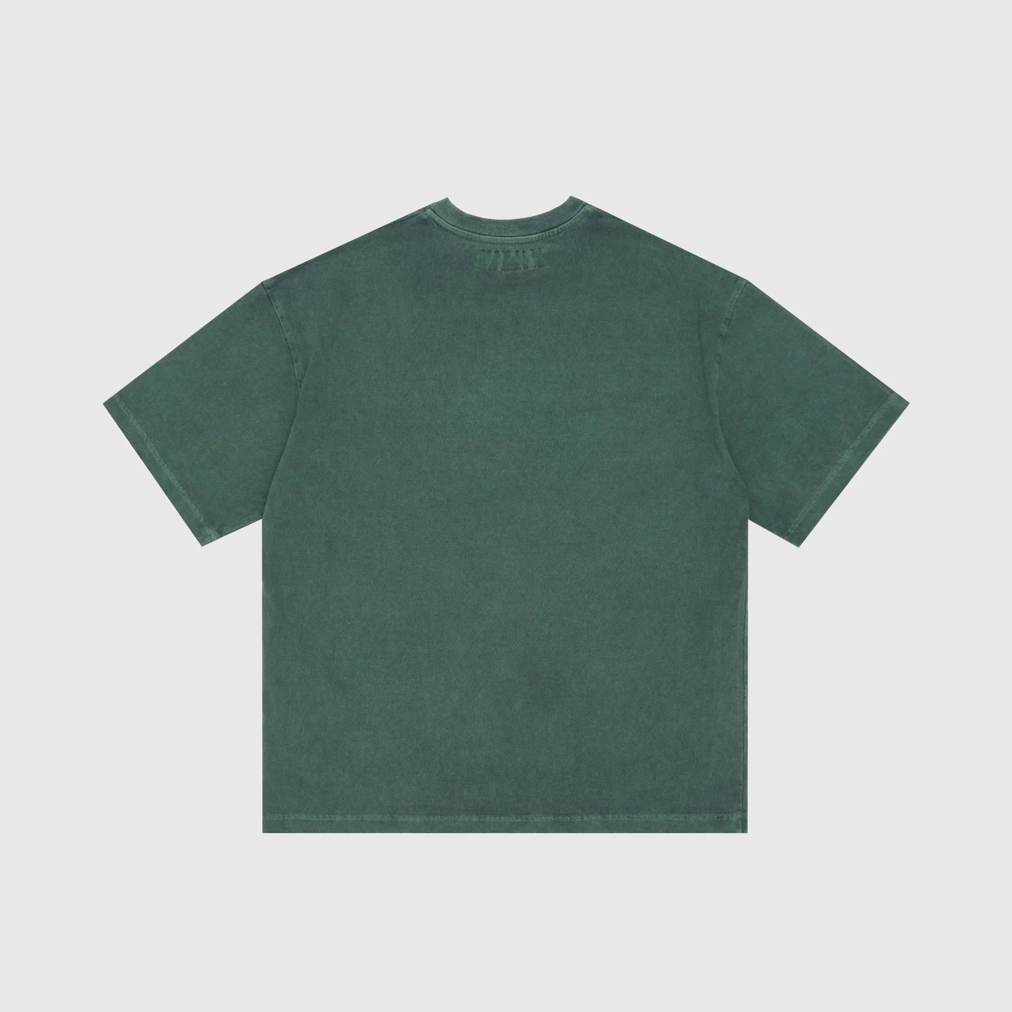 PIGMENT DYED CREWNECK S/S T-SHIRT - Image 4