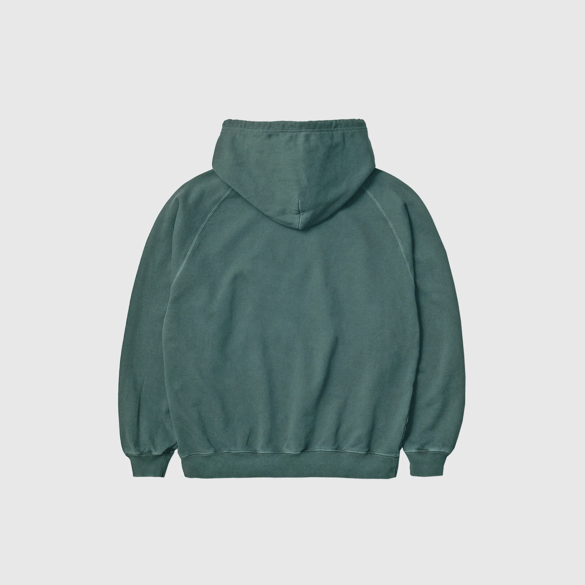 PIGMENT DYED SWEAT L/S HOODIE - Image 5