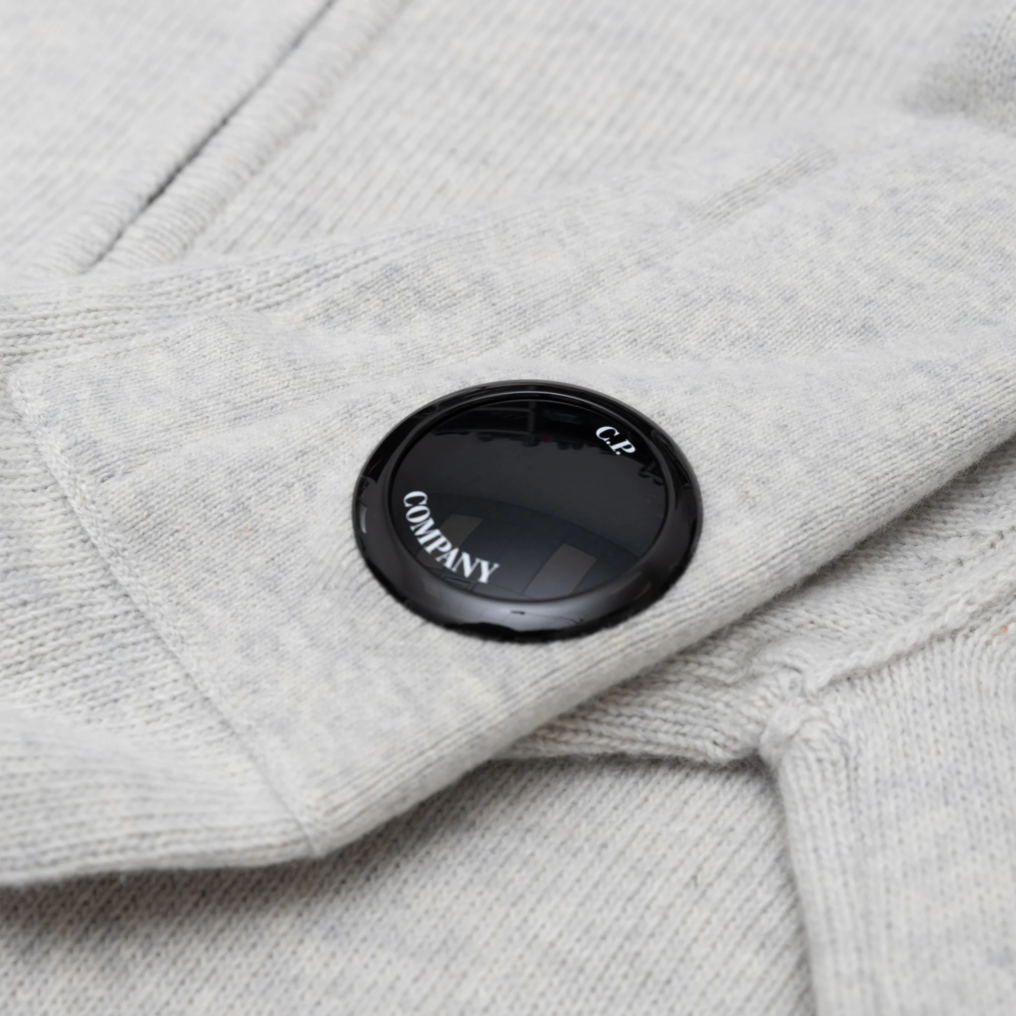 LAMBSWOOL GRS HALF ZIP SWEATER - Image 3