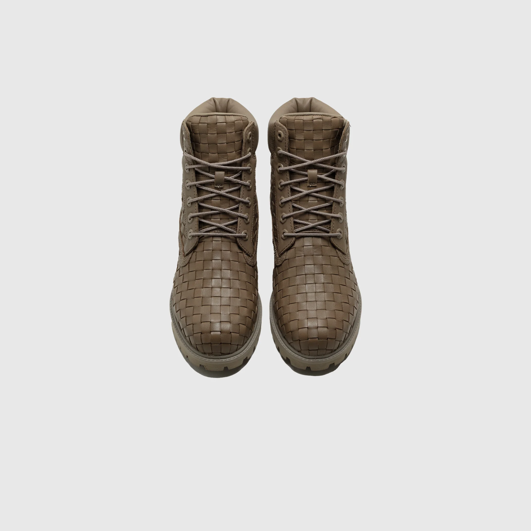 PREMIUM WOVEN 6 INCH BOOT "OLIVE FULL-GRAIN" - Image 3