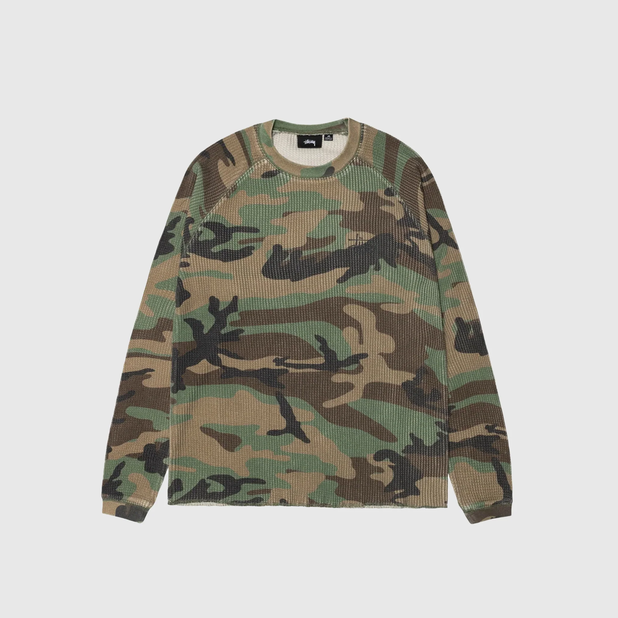 RAGLAN THERMAL BASIC STOCK