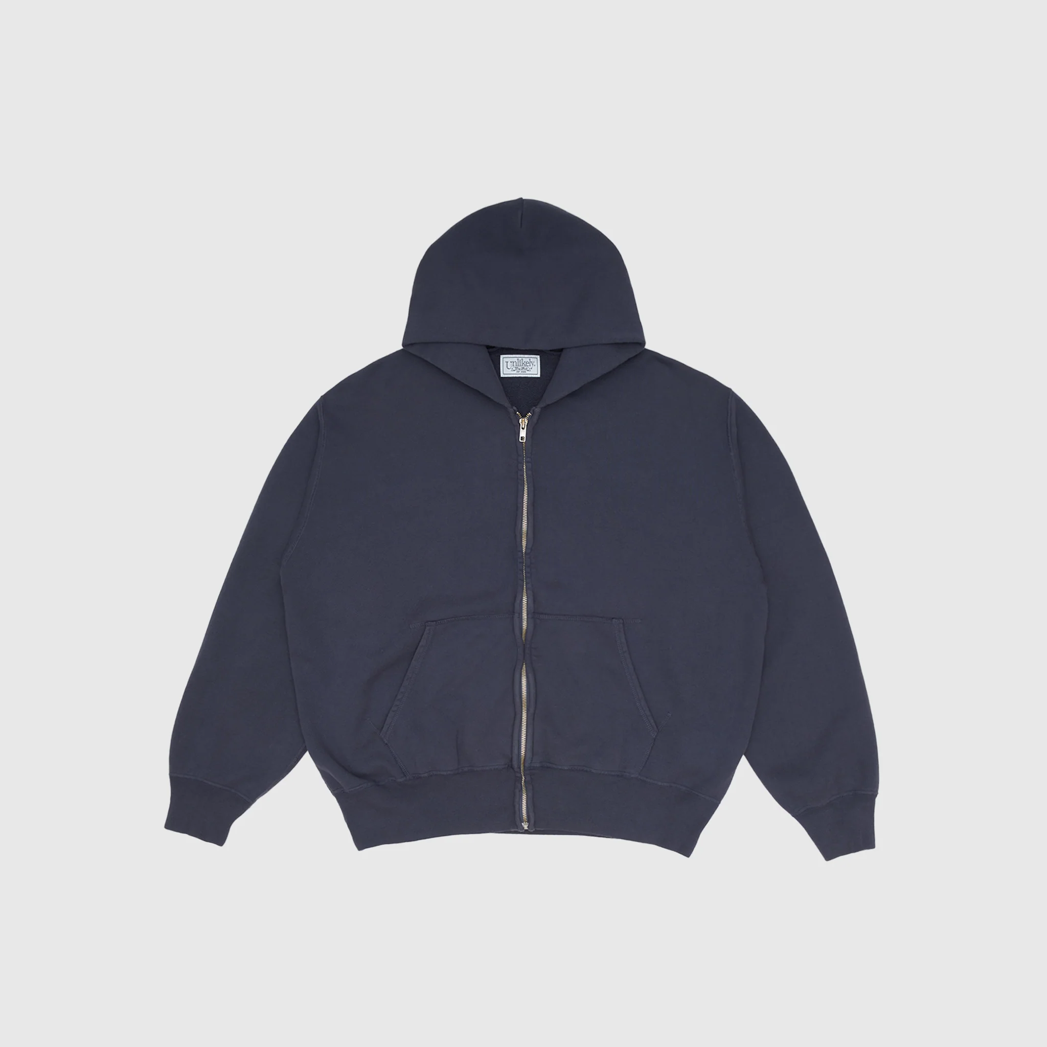 RAGLAN ZIP HOODIE