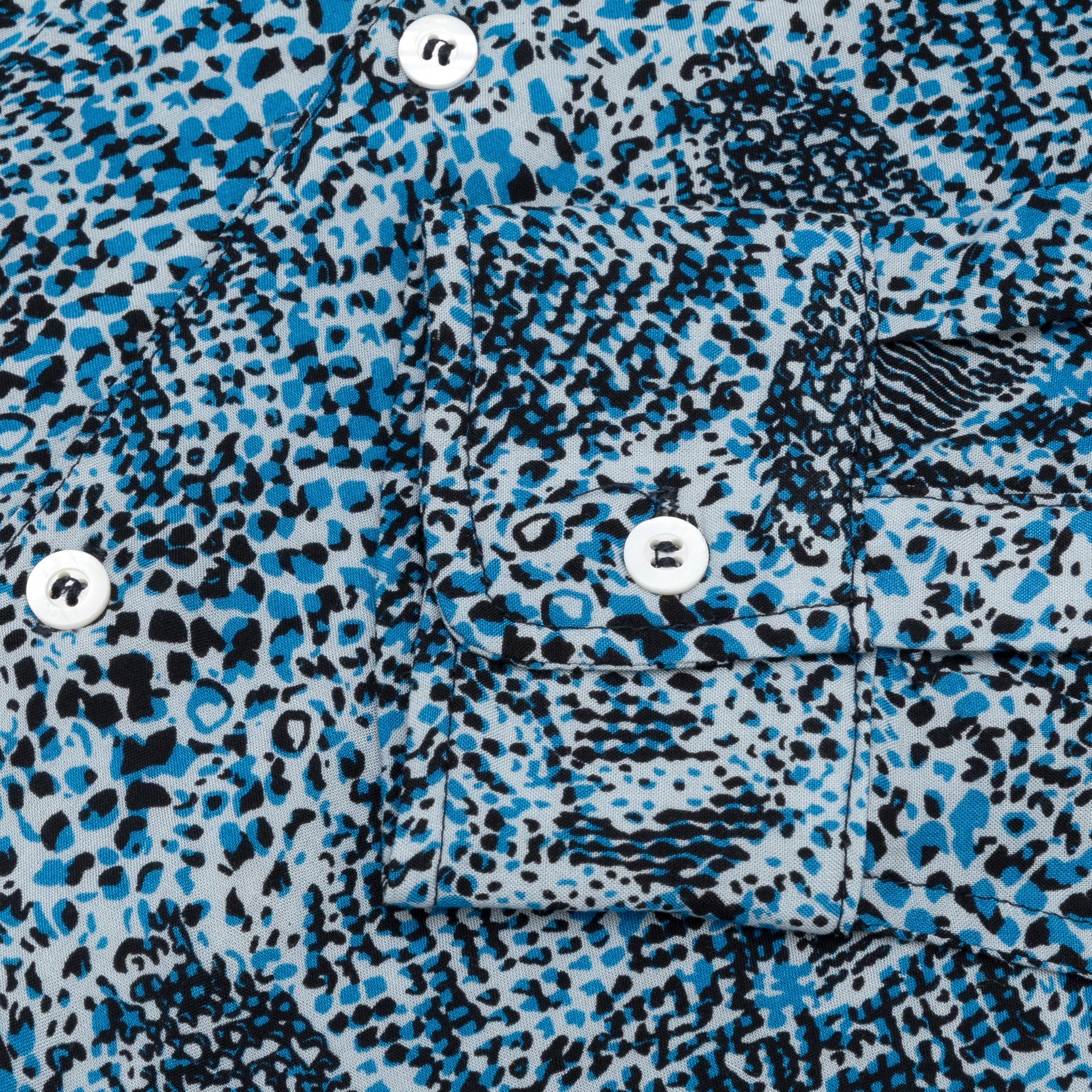 RAYON CAMP COLLAR L/S SHIRT - Image 4