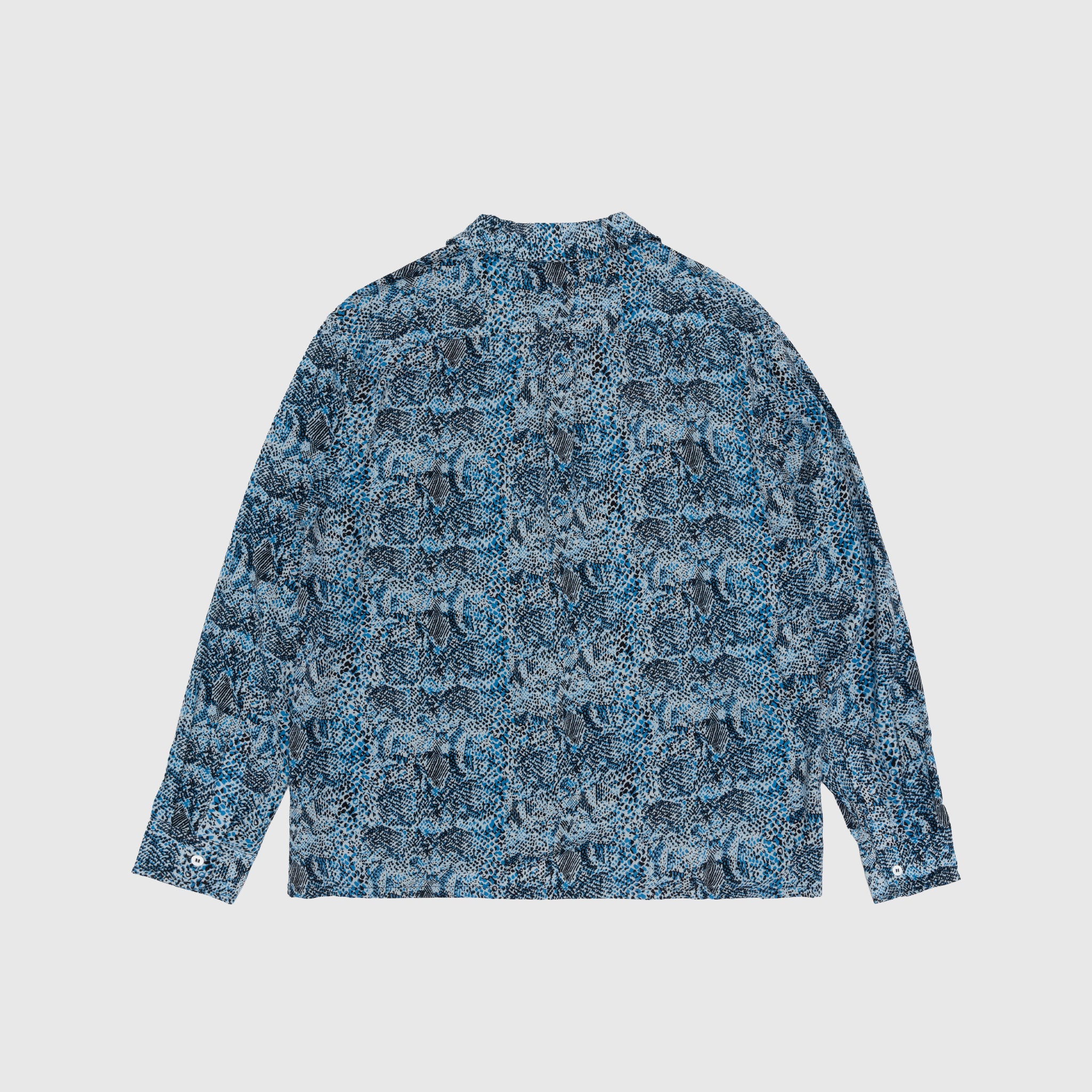 RAYON CAMP COLLAR L/S SHIRT - Image 6
