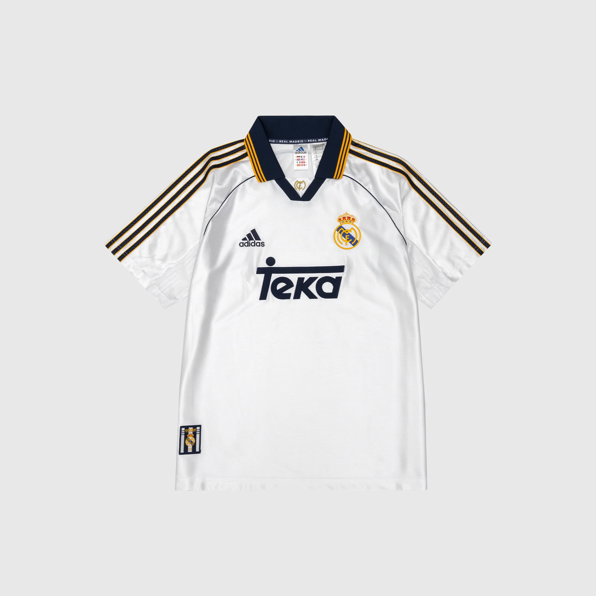 REAL MADRID 99/00 HOME JERSEY