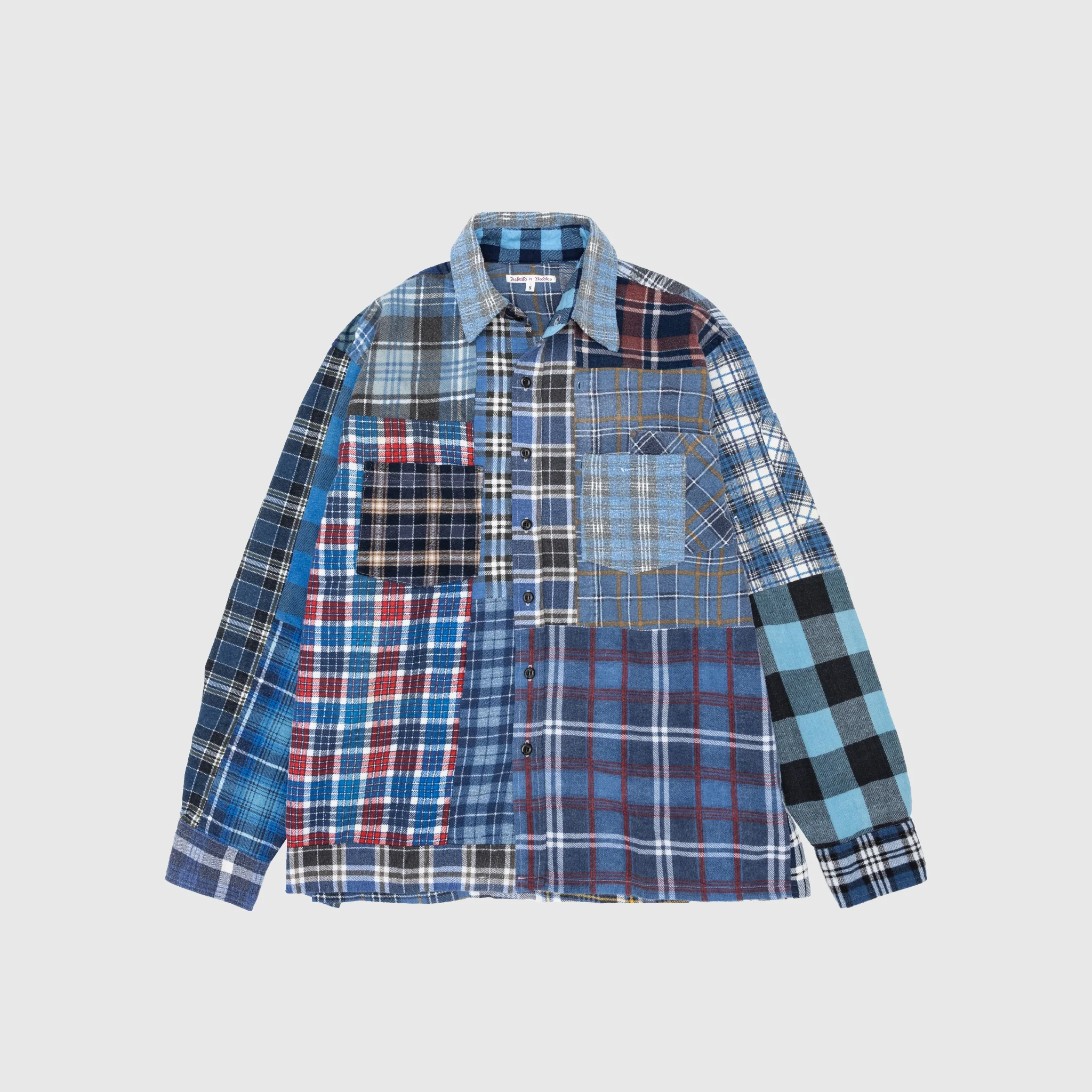 REBUILD BY NEEDLES FLANNEL SHIRT - Image 11