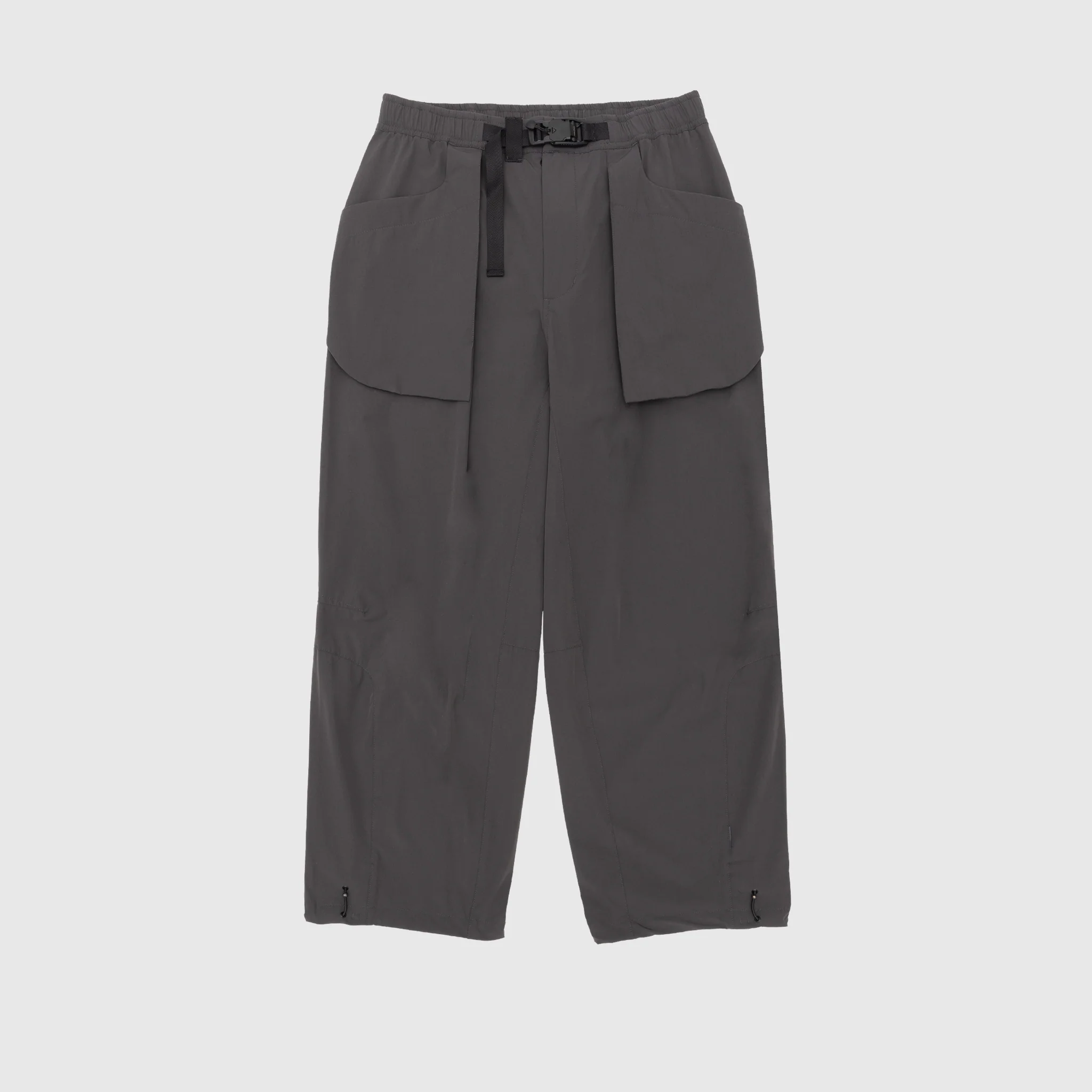 RECYCLED PLEATED TRACK PANT