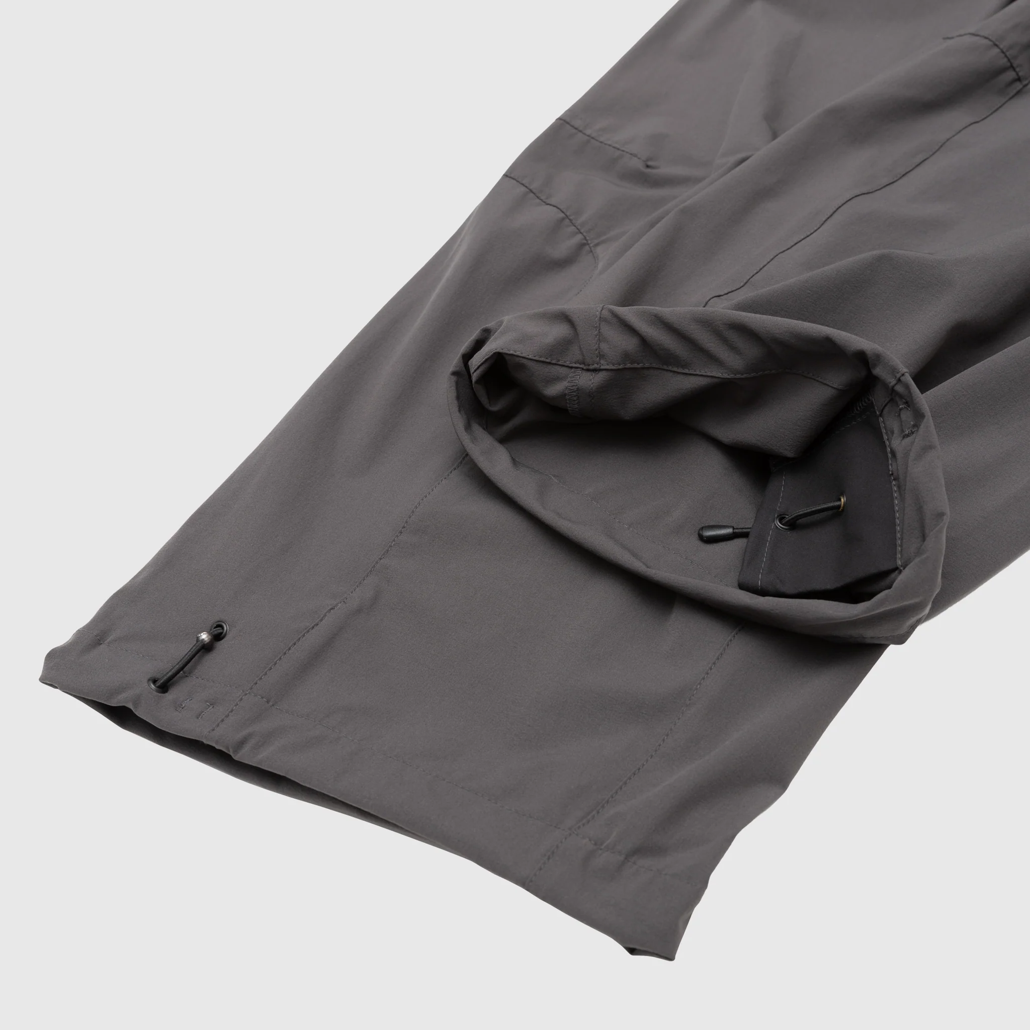 RECYCLED PLEATED TRACK PANT - Image 6