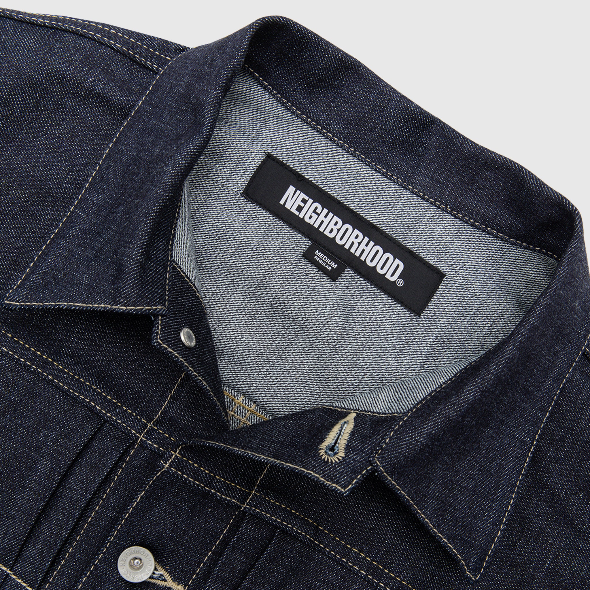 RIGID DENIM TYPE-2 JACKET - Image 3