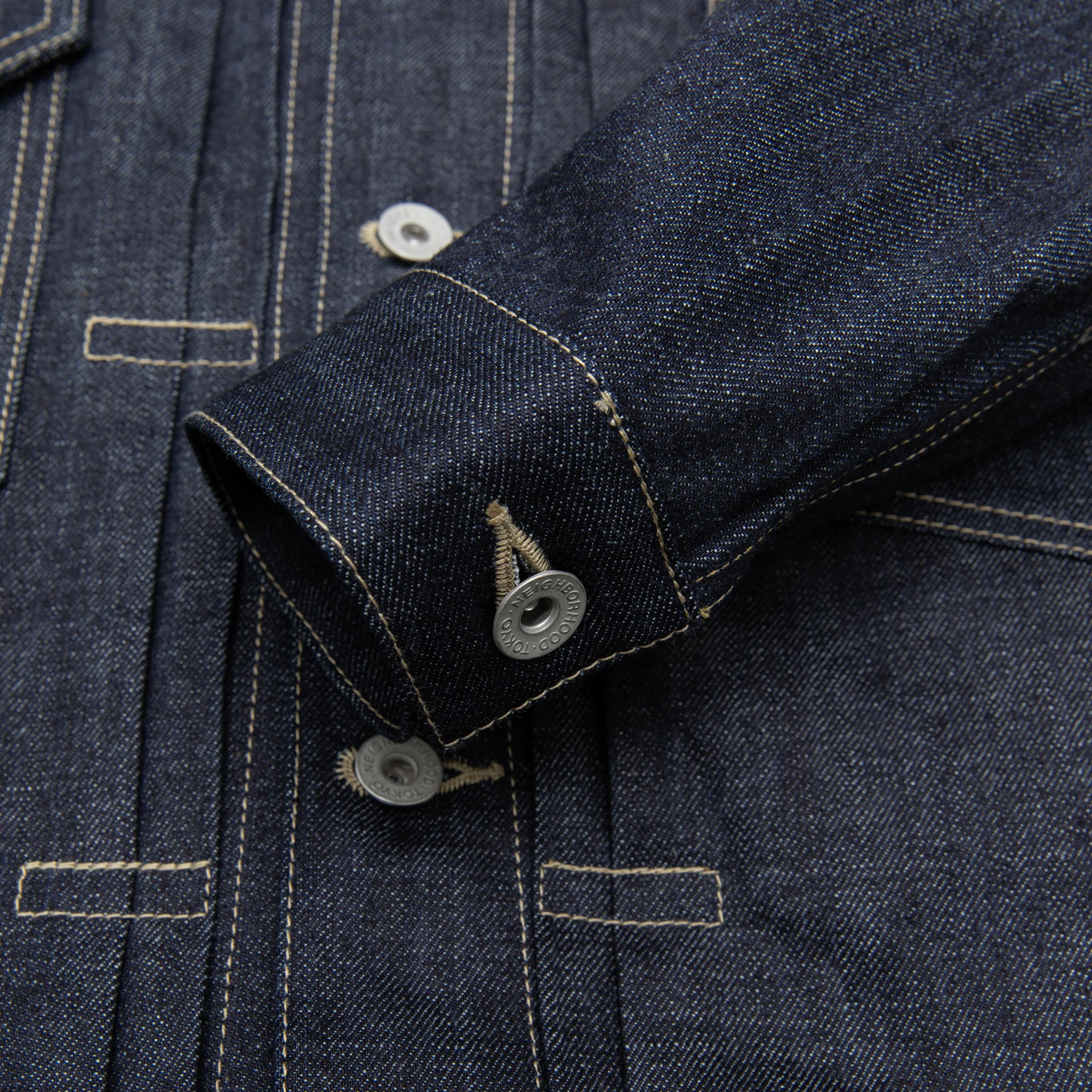 RIGID DENIM TYPE-2 JACKET - Image 7