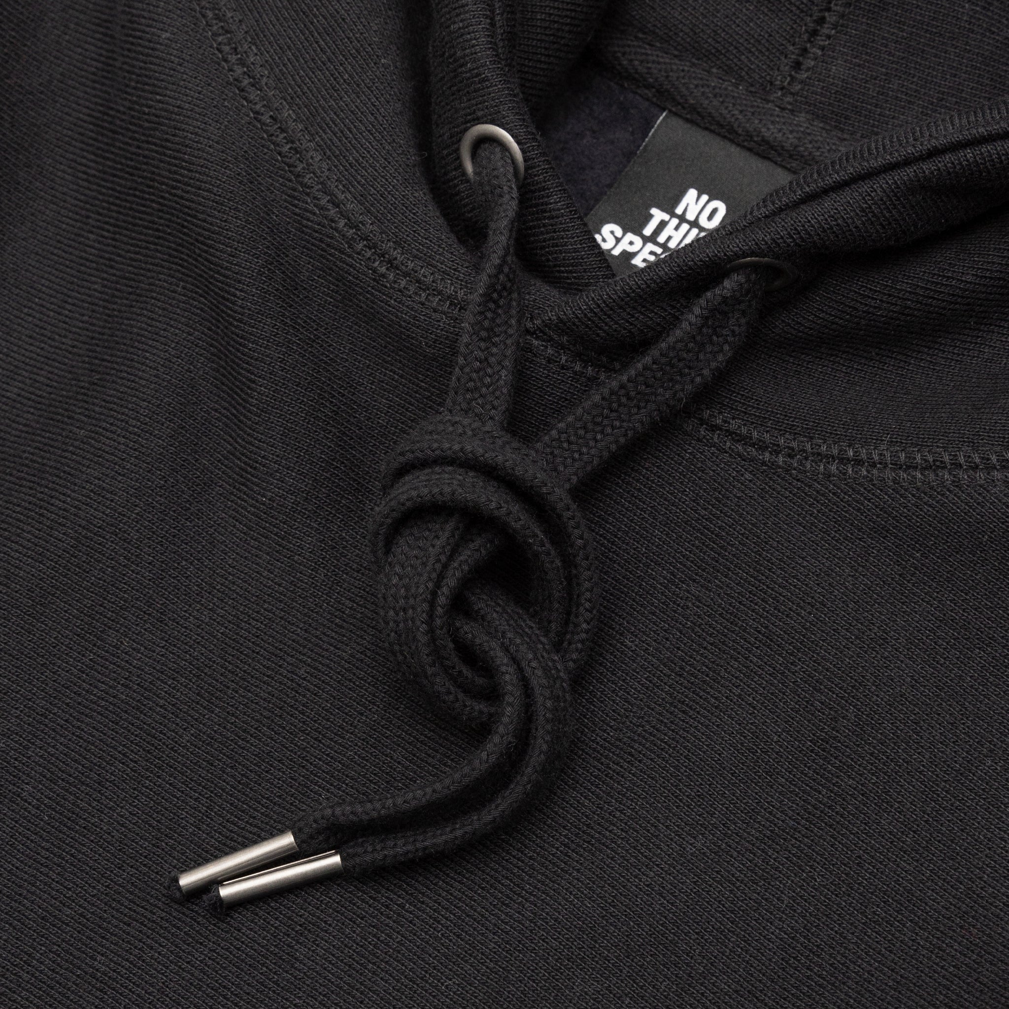 ROUNDED LOGO HOODIE - Image 3