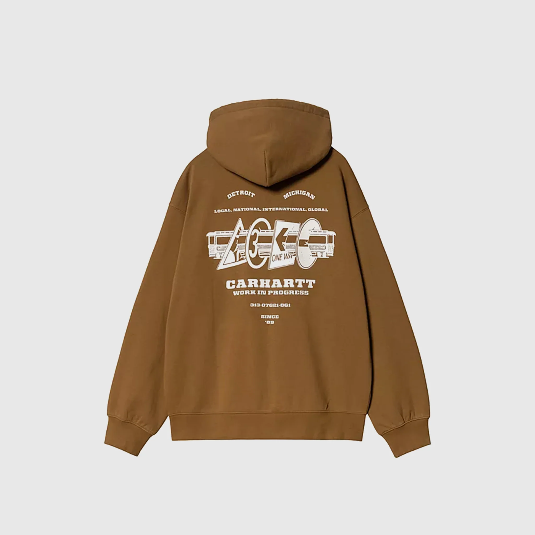 RUNAWAY HOODED SWEAT JACKET - Image 2