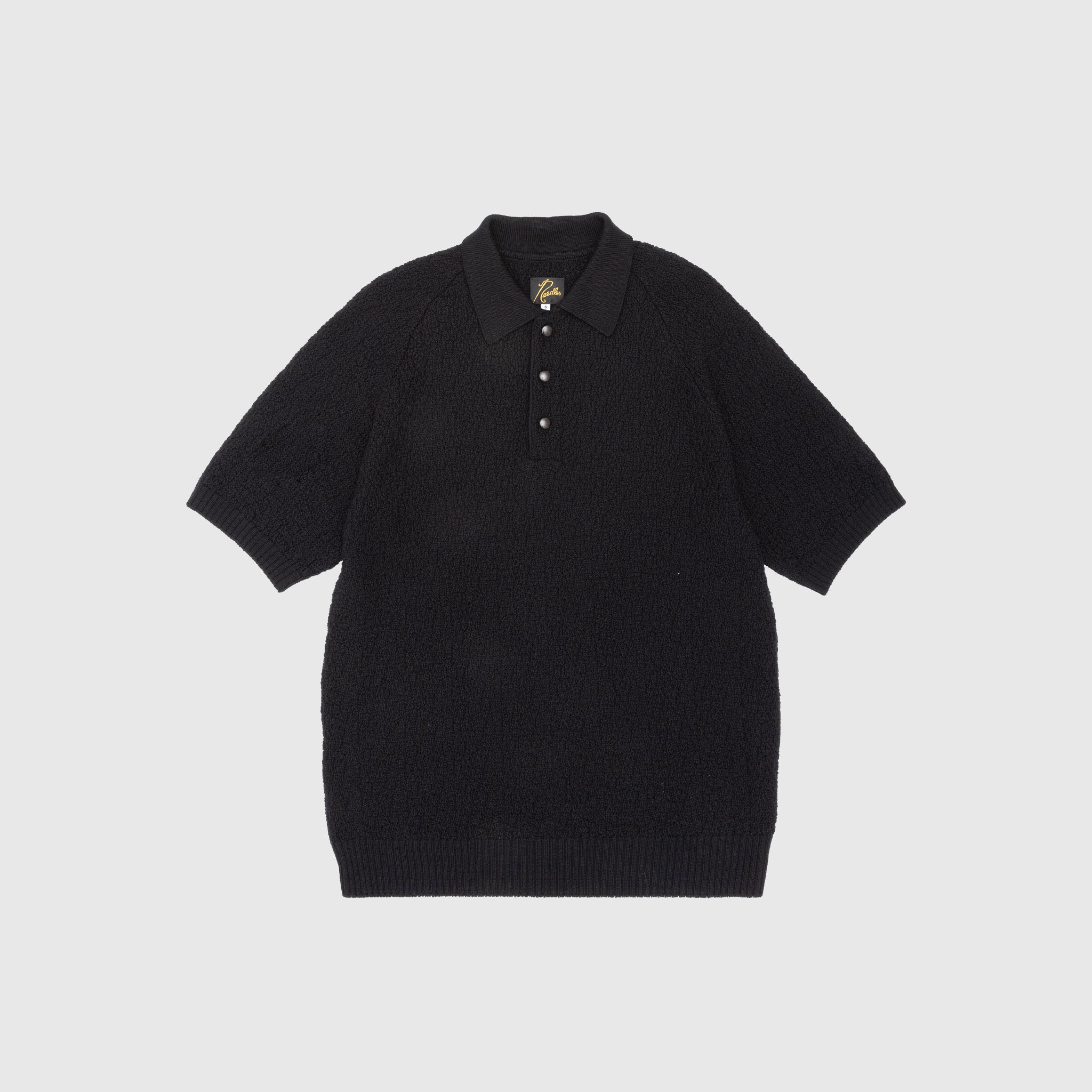 S/S POLO SWEATER