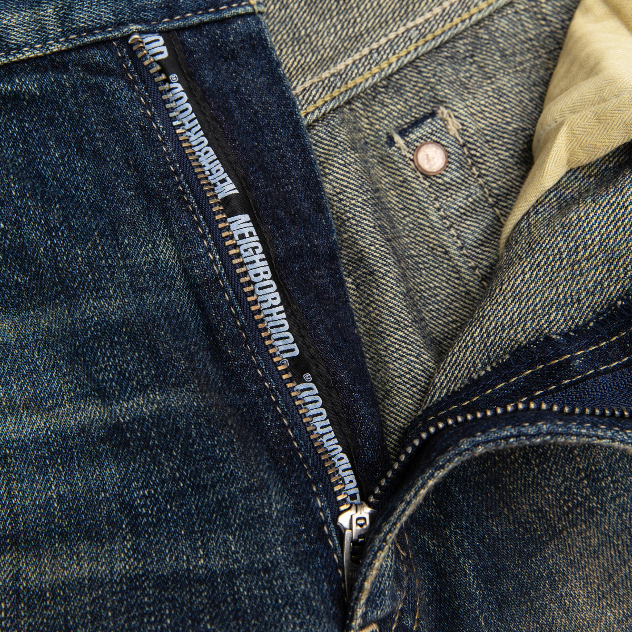 SAVAGE DENIM DP BASIC PANTS - Image 5