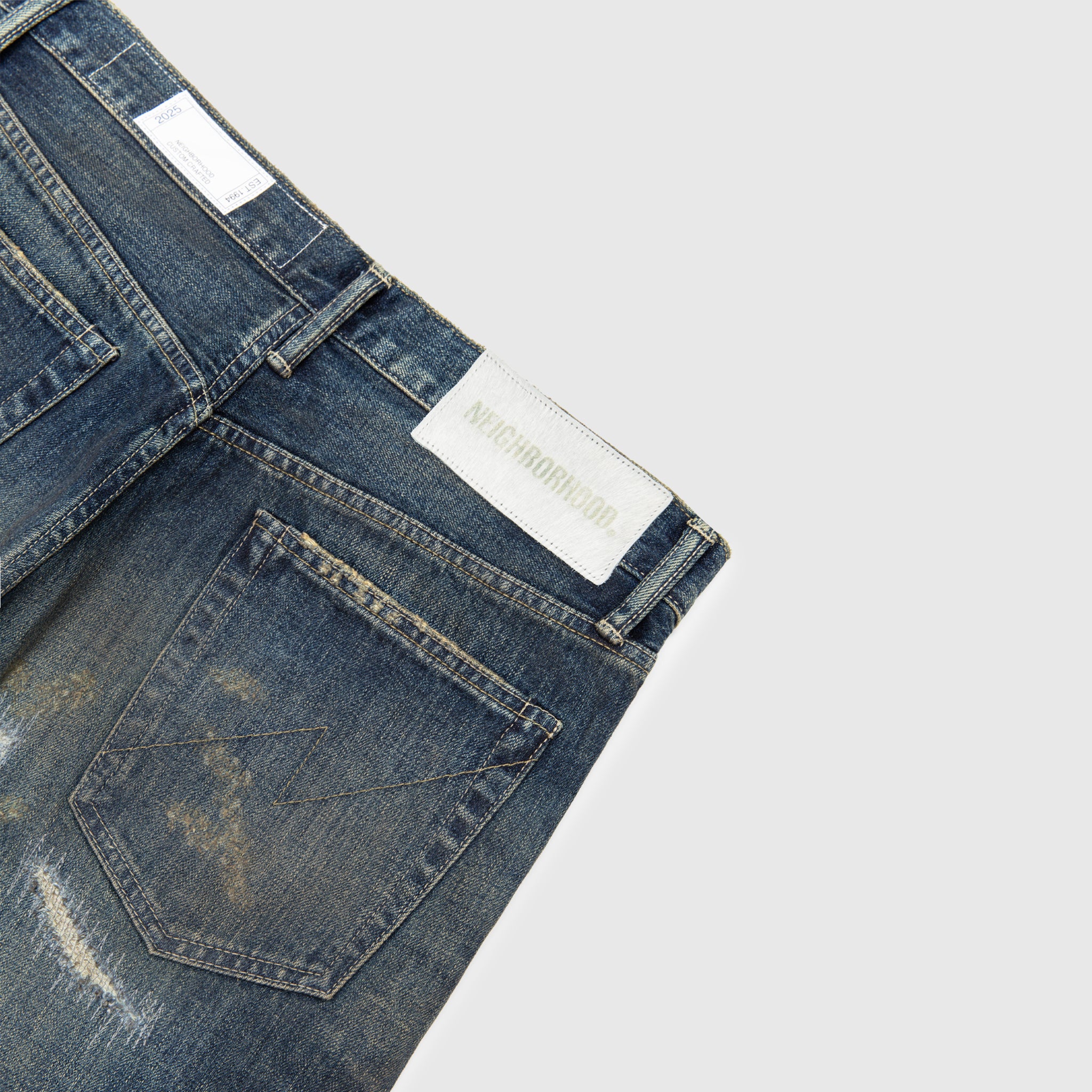 SAVAGE DENIM DP BASIC PANTS - Image 7