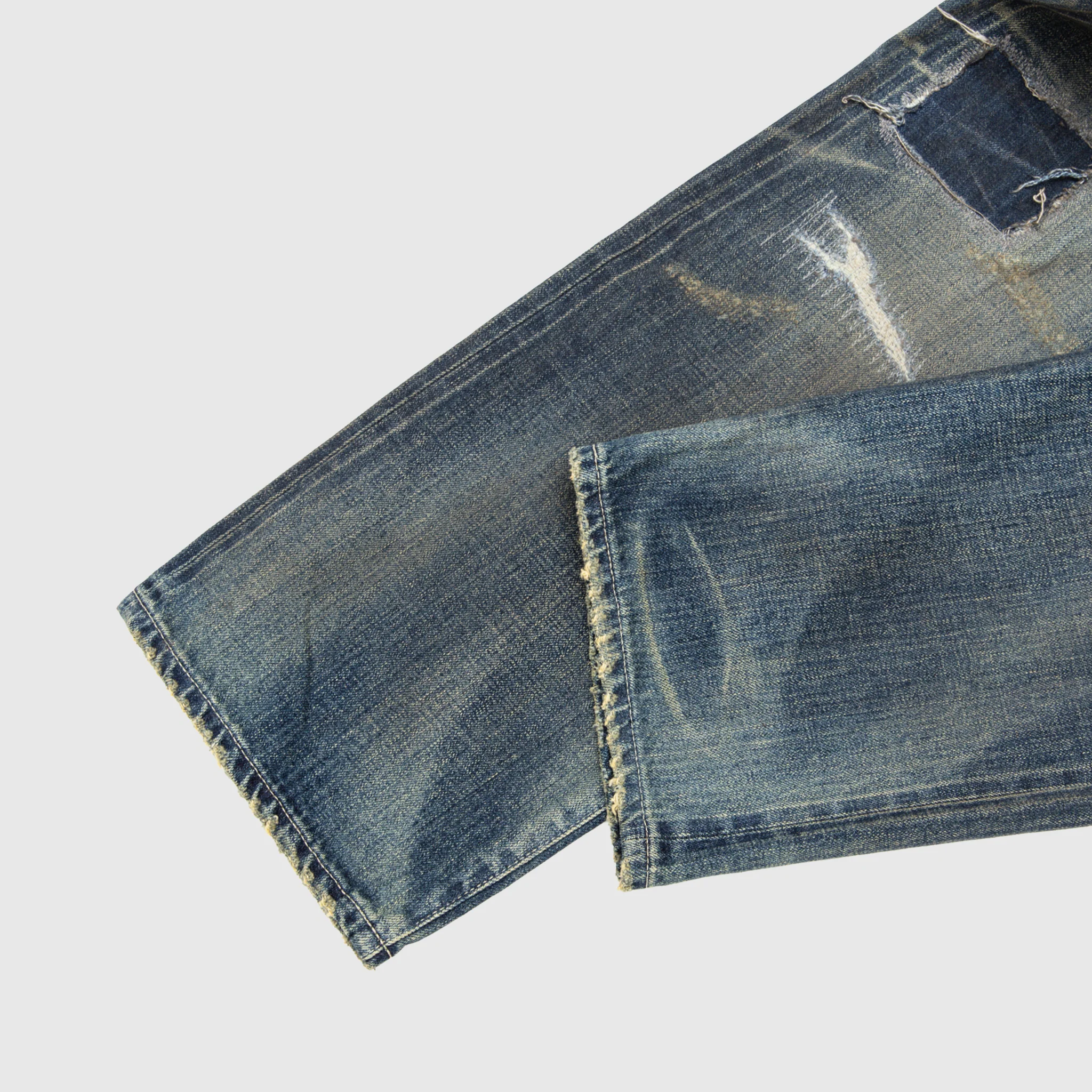 SAVAGE DENIM DP BASIC PANTS - Image 8