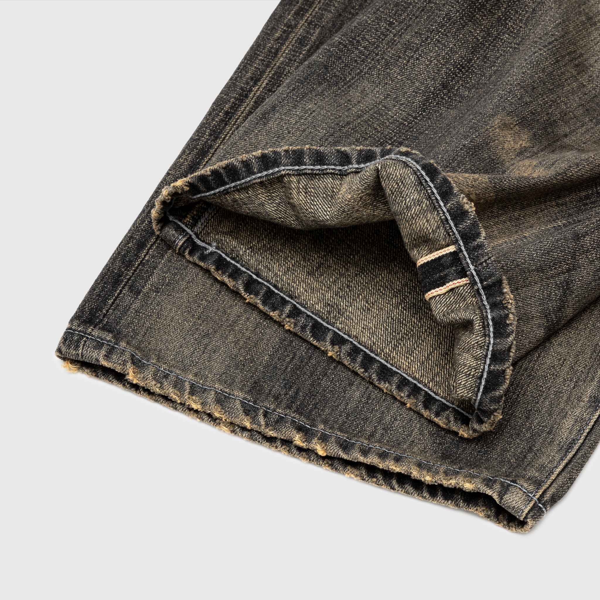 SAVAGE DENIM DP WIDE PANTS - Image 6