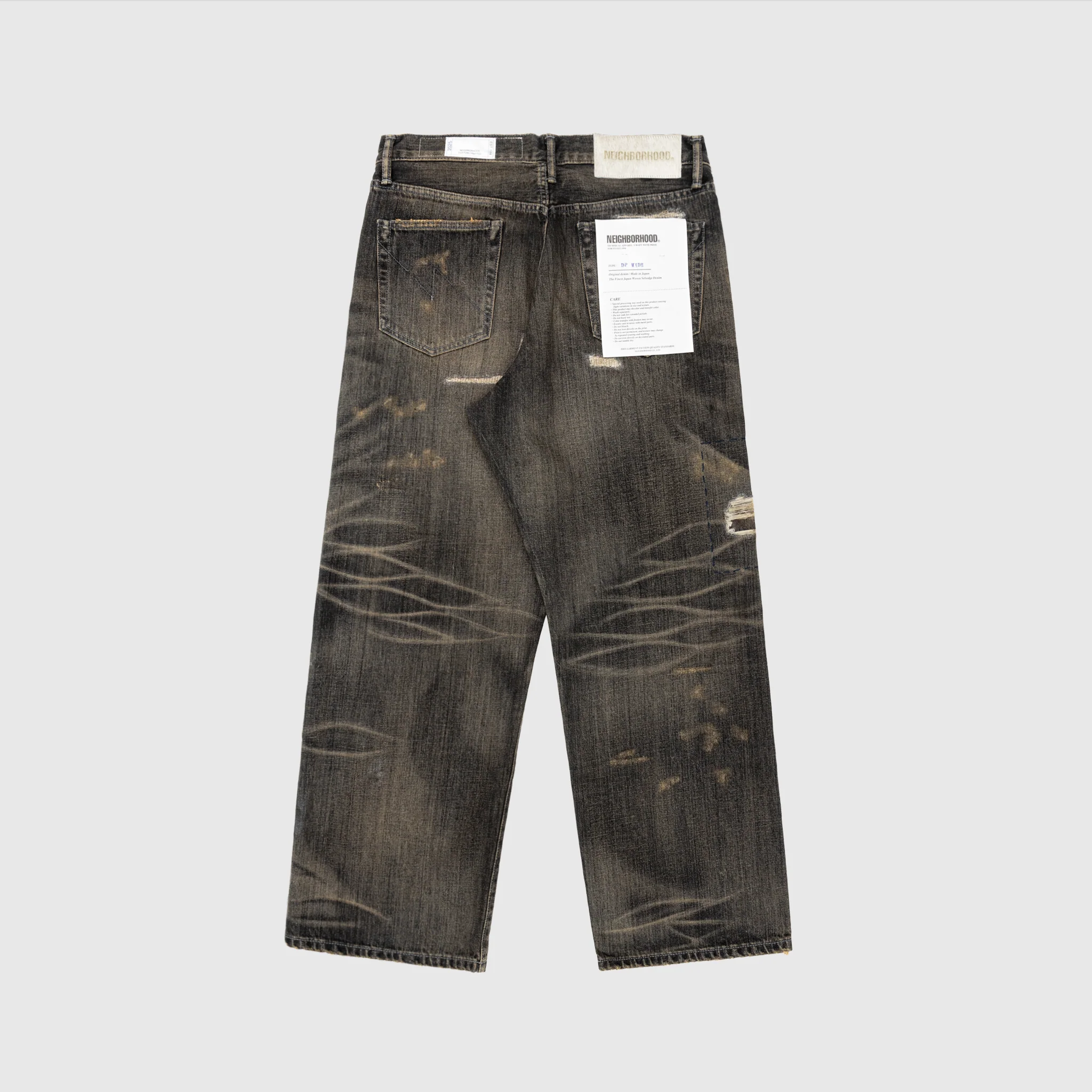 SAVAGE DENIM DP WIDE PANTS - Image 7