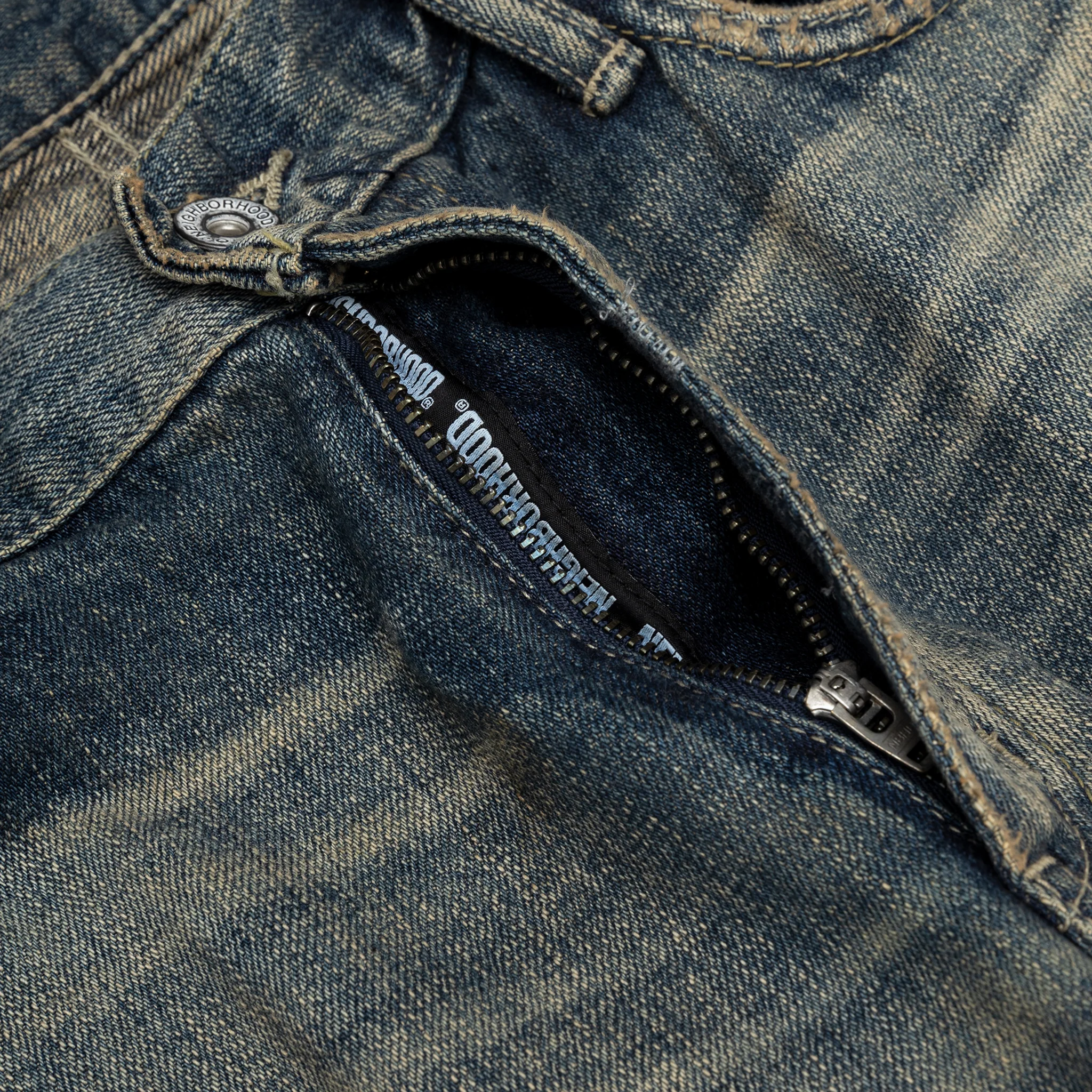 SAVAGE DENIM DP WIDE PANTS - Image 3