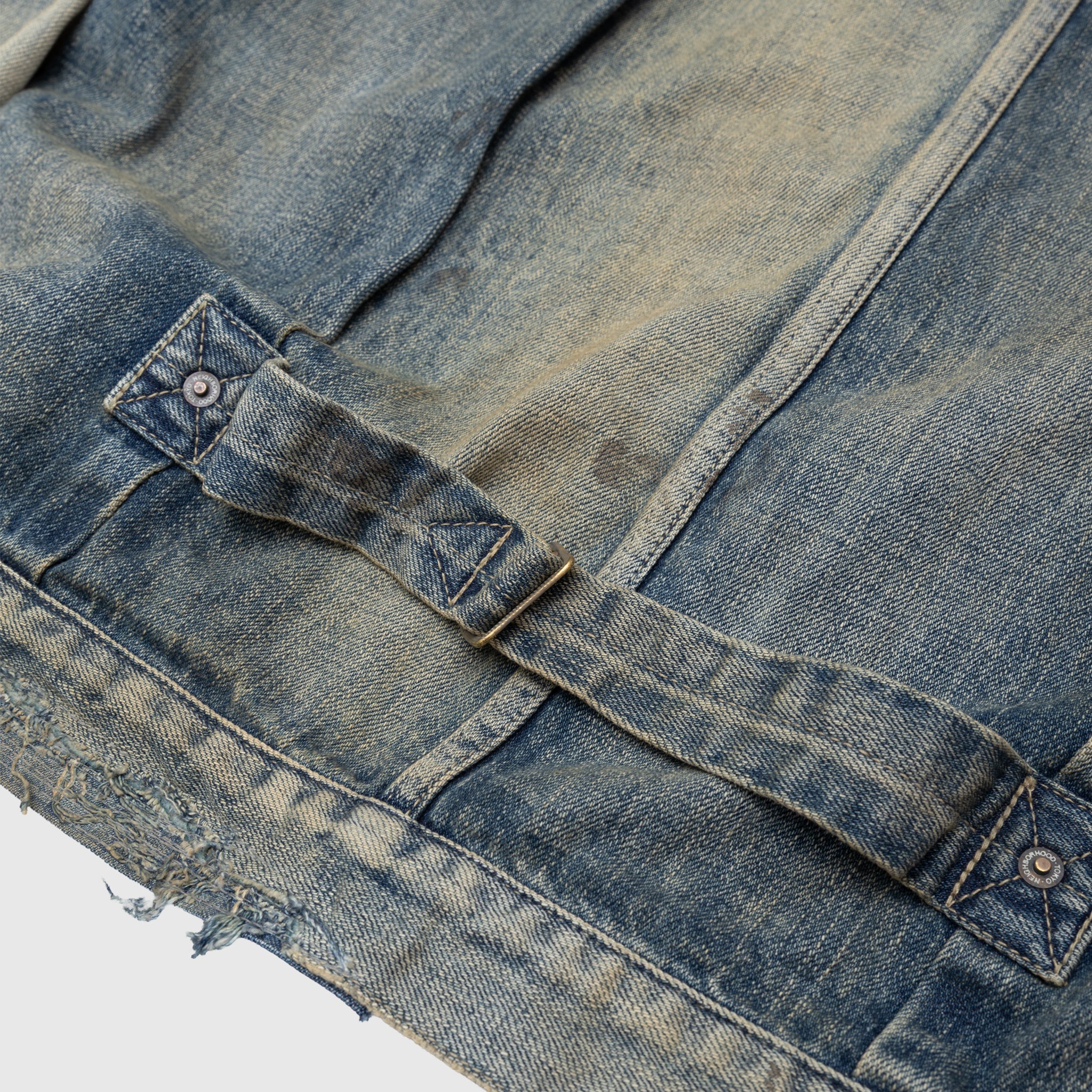 SAVAGE DENIM TYPE-1 JACKET MOD - Image 4