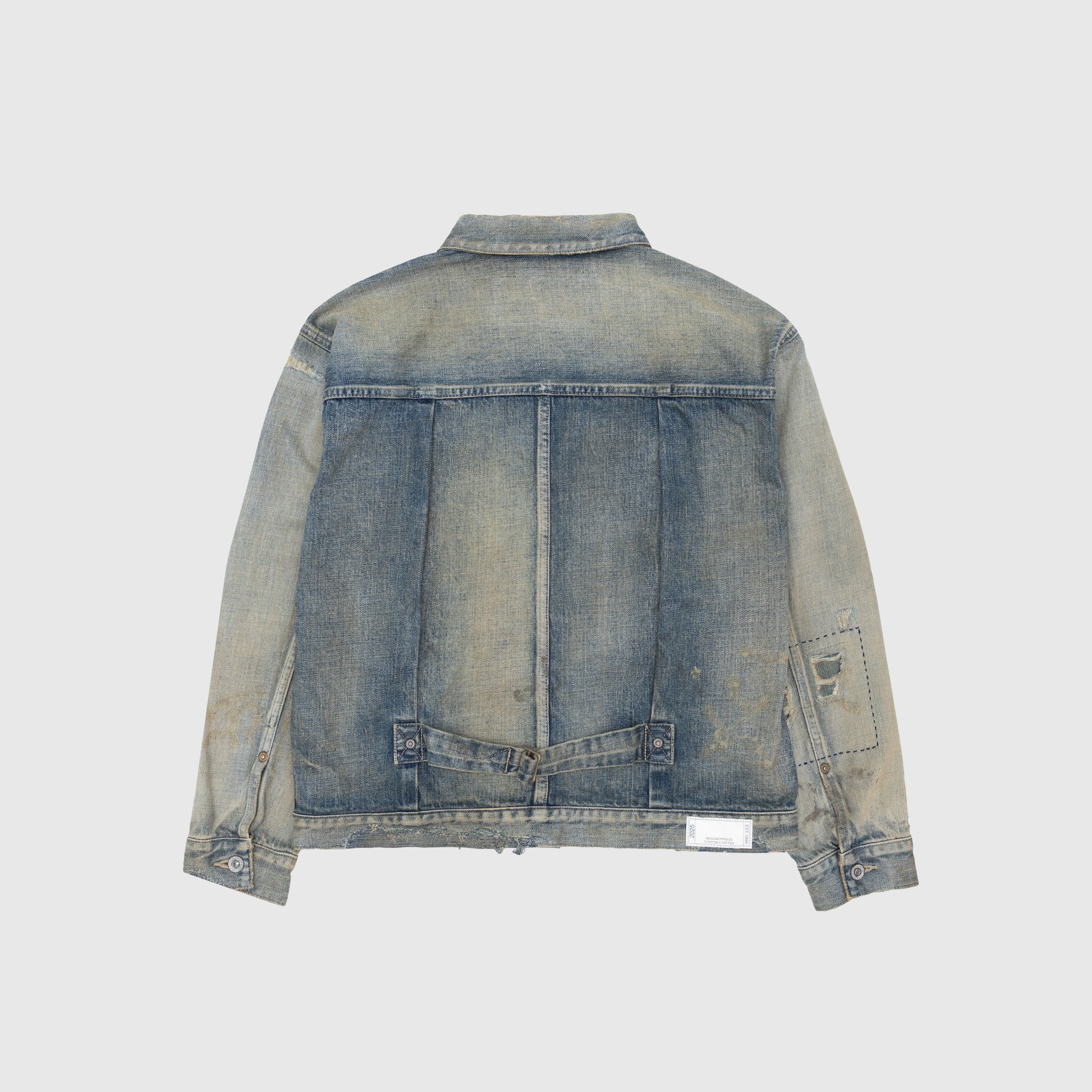 SAVAGE DENIM TYPE-1 JACKET MOD - Image 5