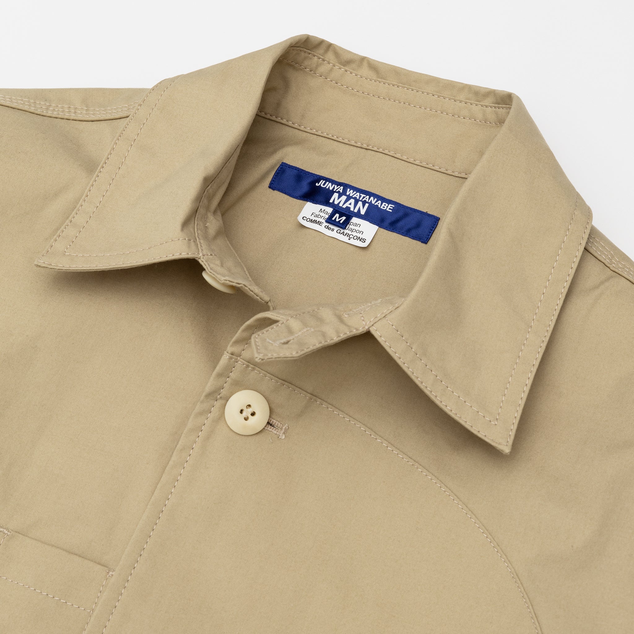 MULTI-POCKET OVER SHIRT - Image 2