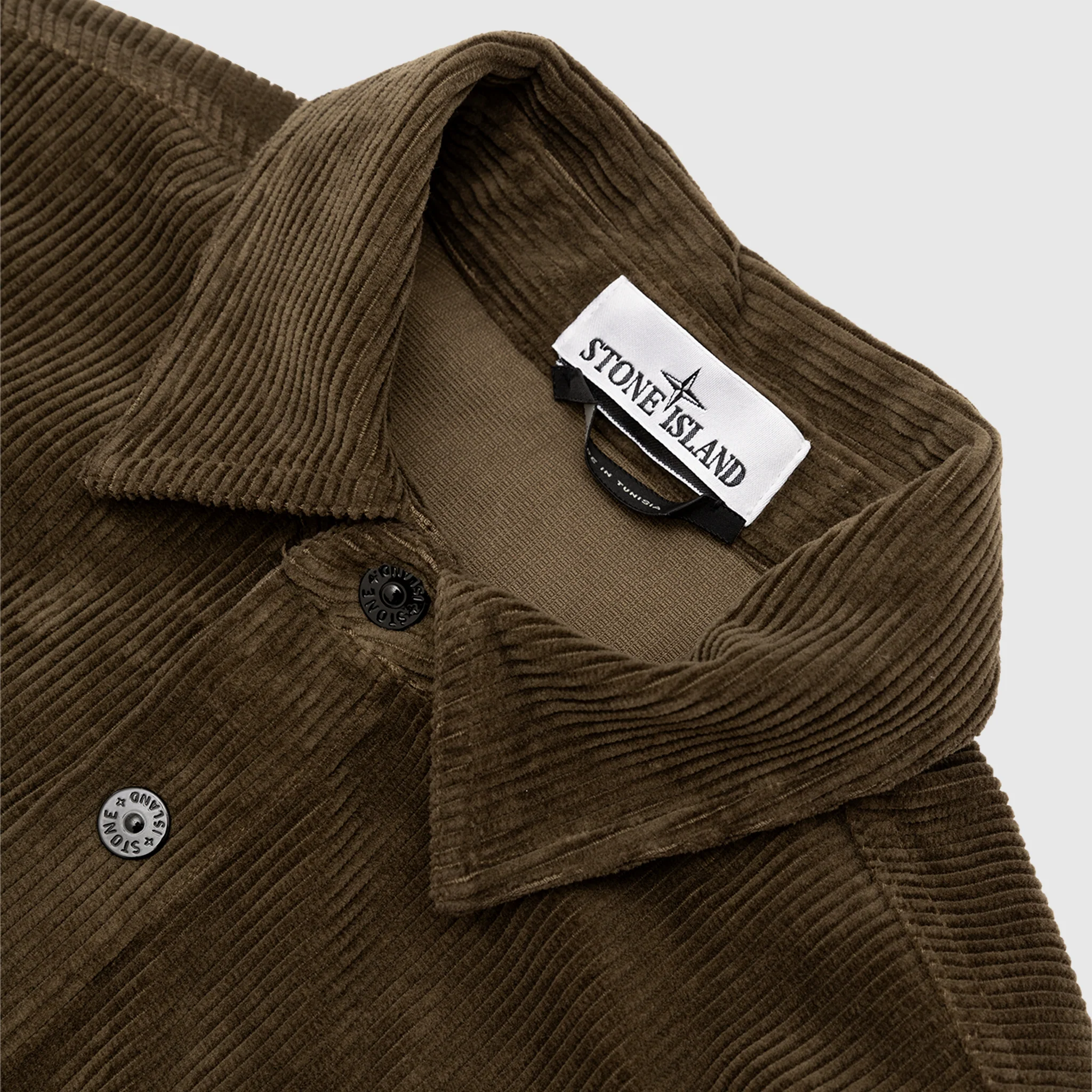 ORGANIC COTTON CORDUROY OVERSHIRT - Image 2
