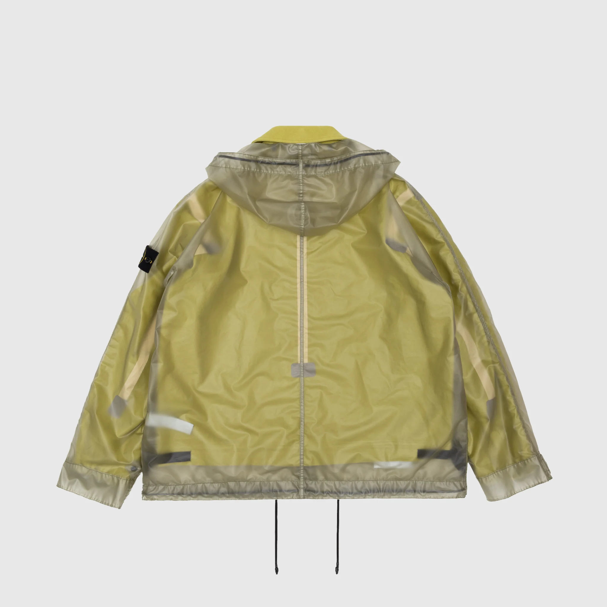 TRANSLUCENT COVER+COTTON MOLESKIN JACKET - Image 6