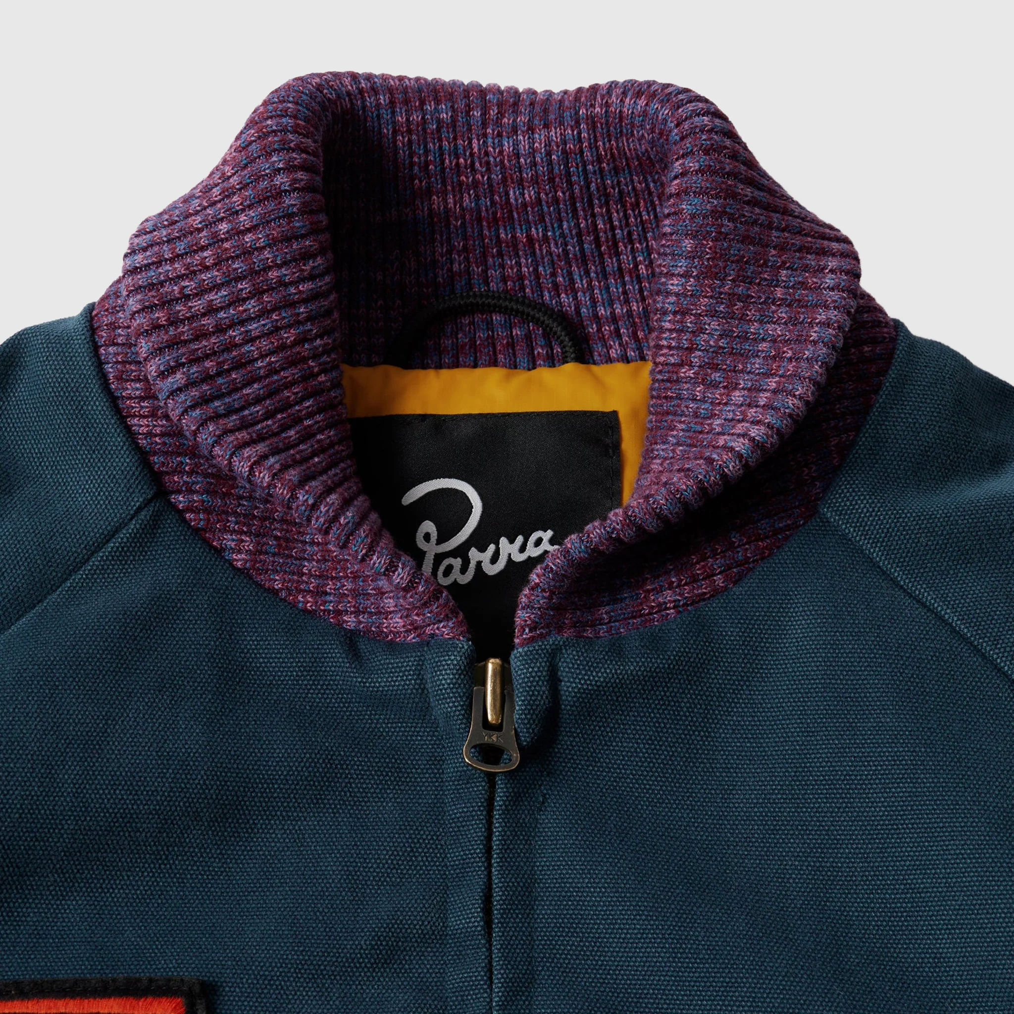 SKULL STALKER VARSITY JACKET - Image 2