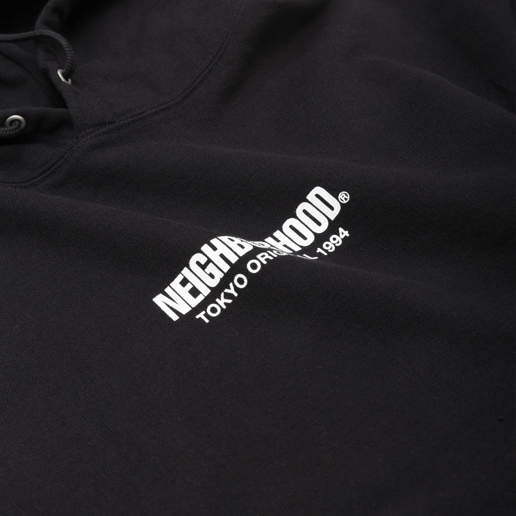 SOLID SWEAT L/S HOODIE - Image 3