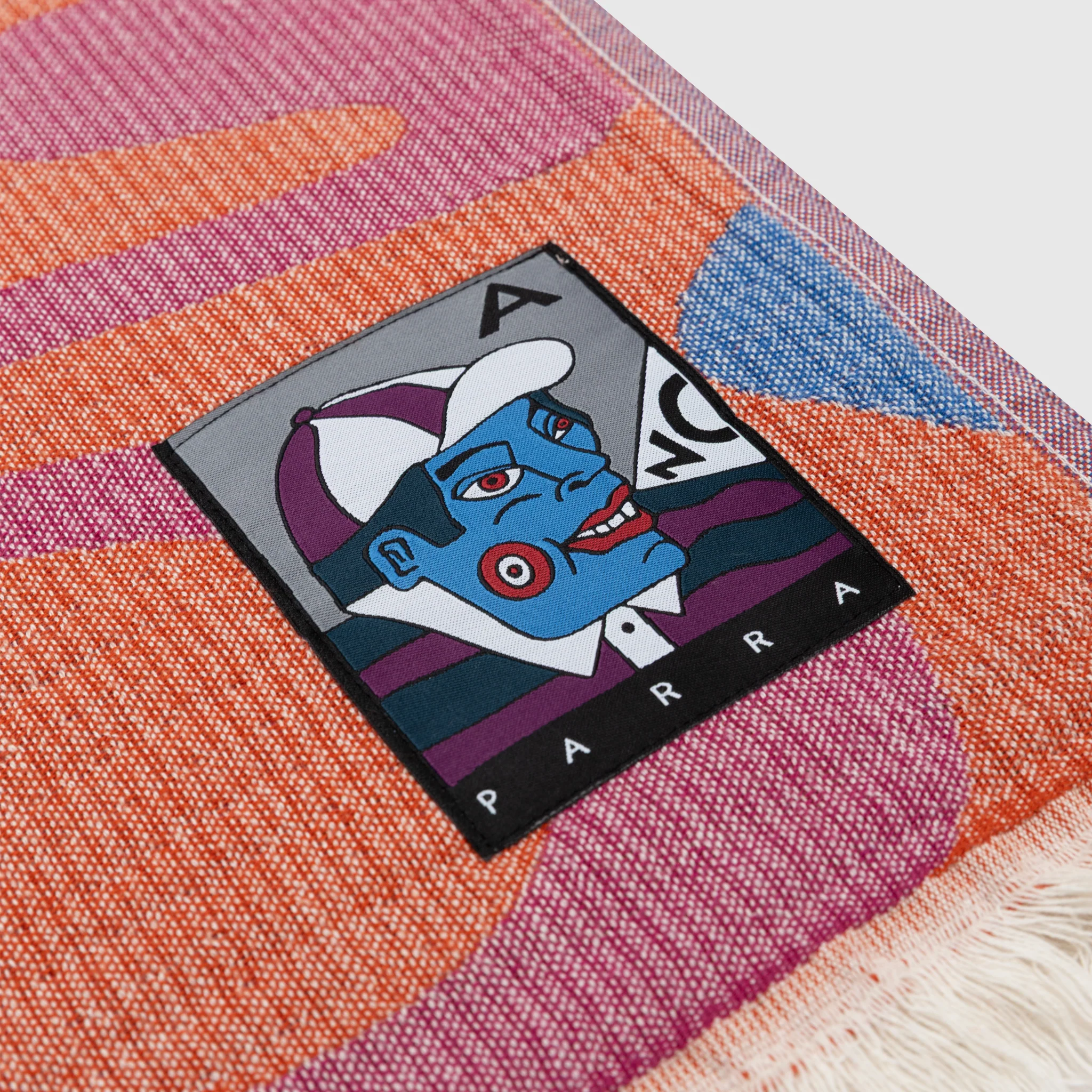 SPLASHED HAMMAM BEACH TOWEL - Image 2