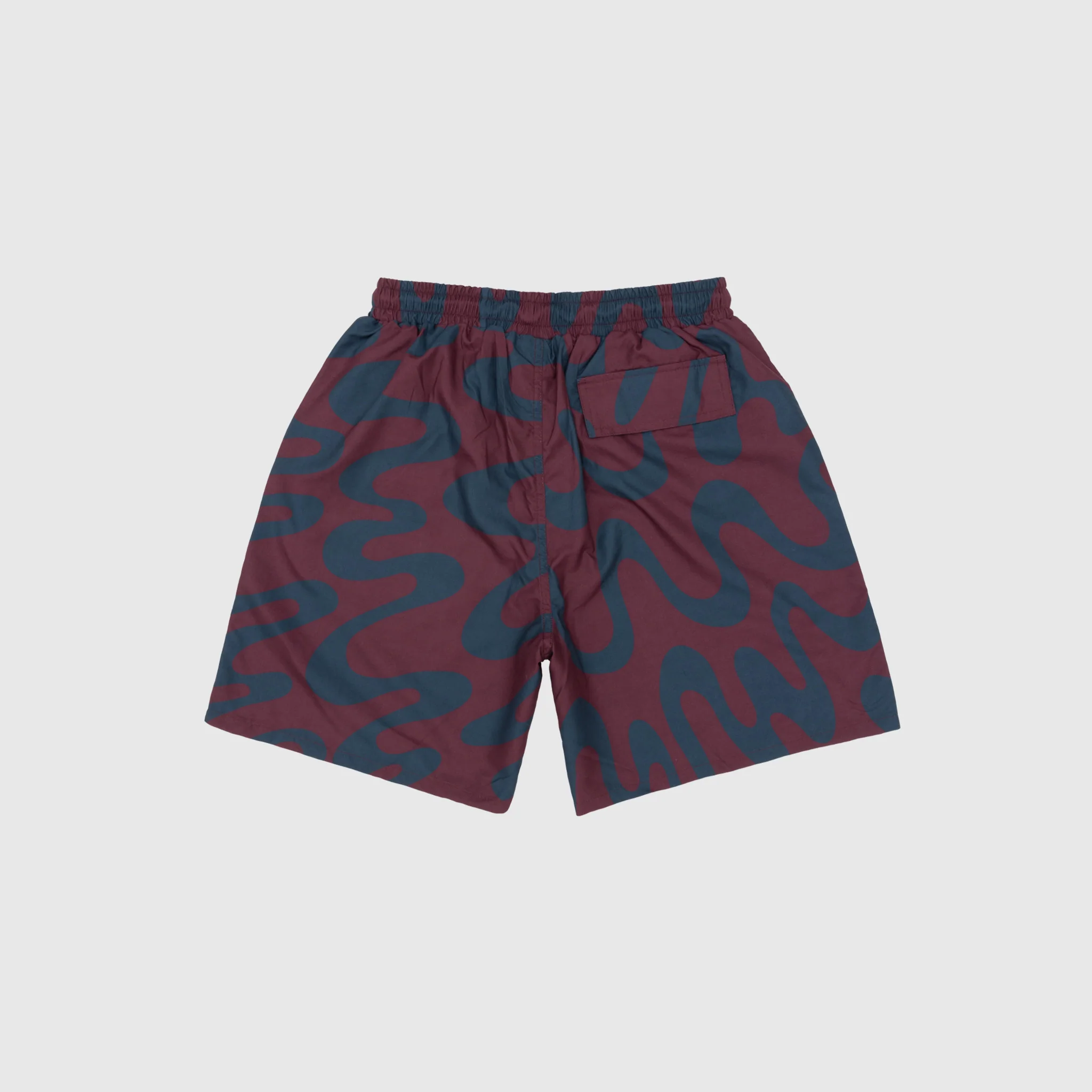 SPLASHED SWIM SHORTS - Image 5