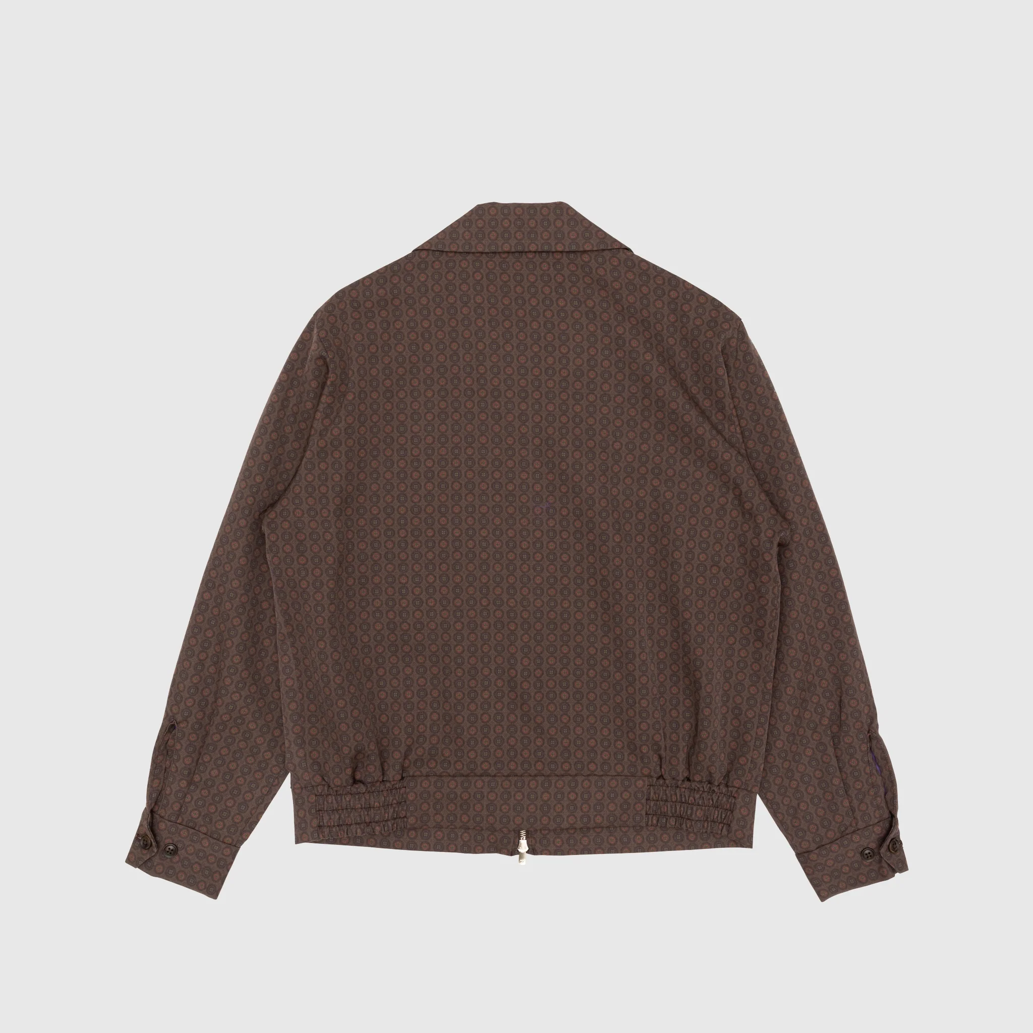 WOOL GABARDINE PRINTED SPORT JACKET - Image 11