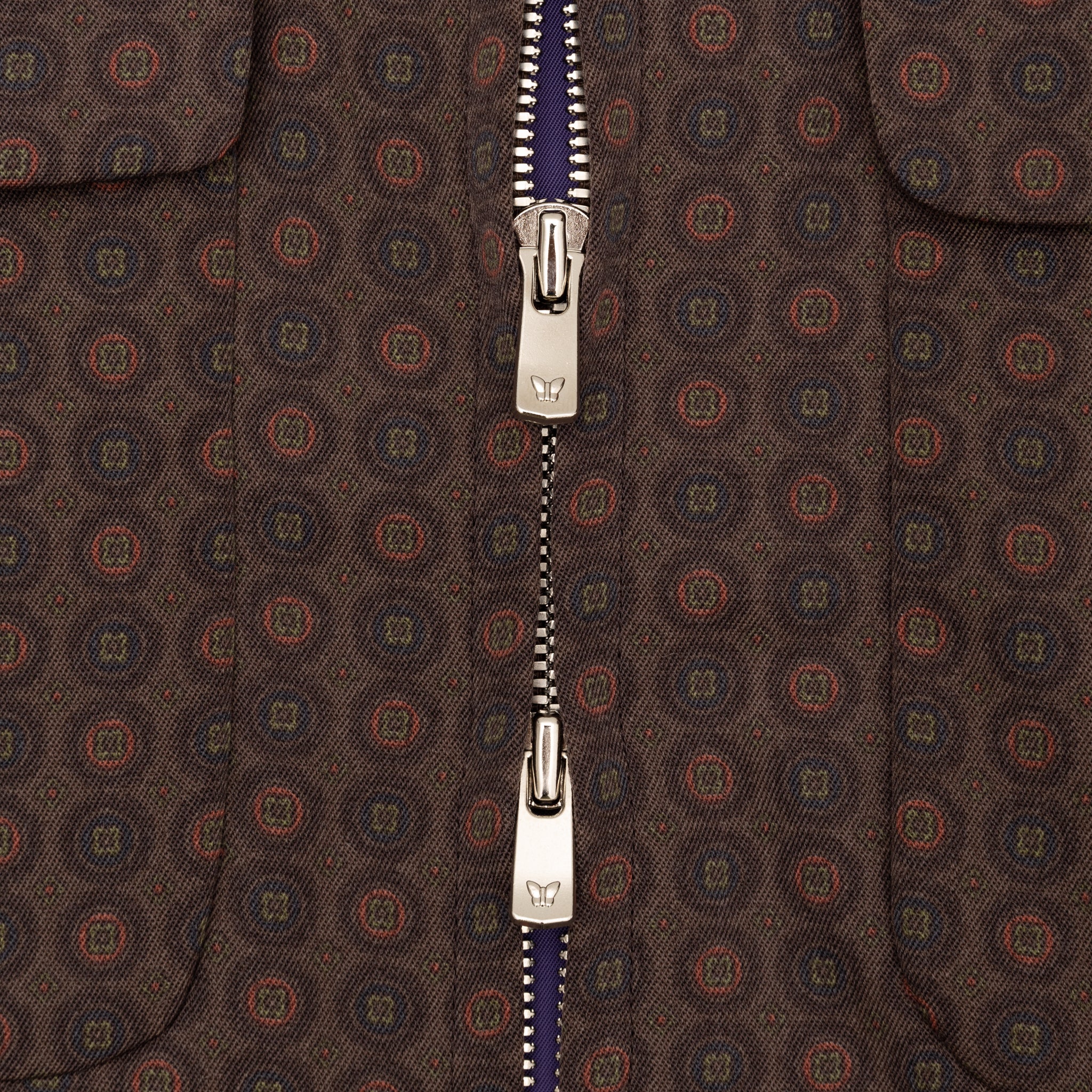WOOL GABARDINE PRINTED SPORT JACKET - Image 3