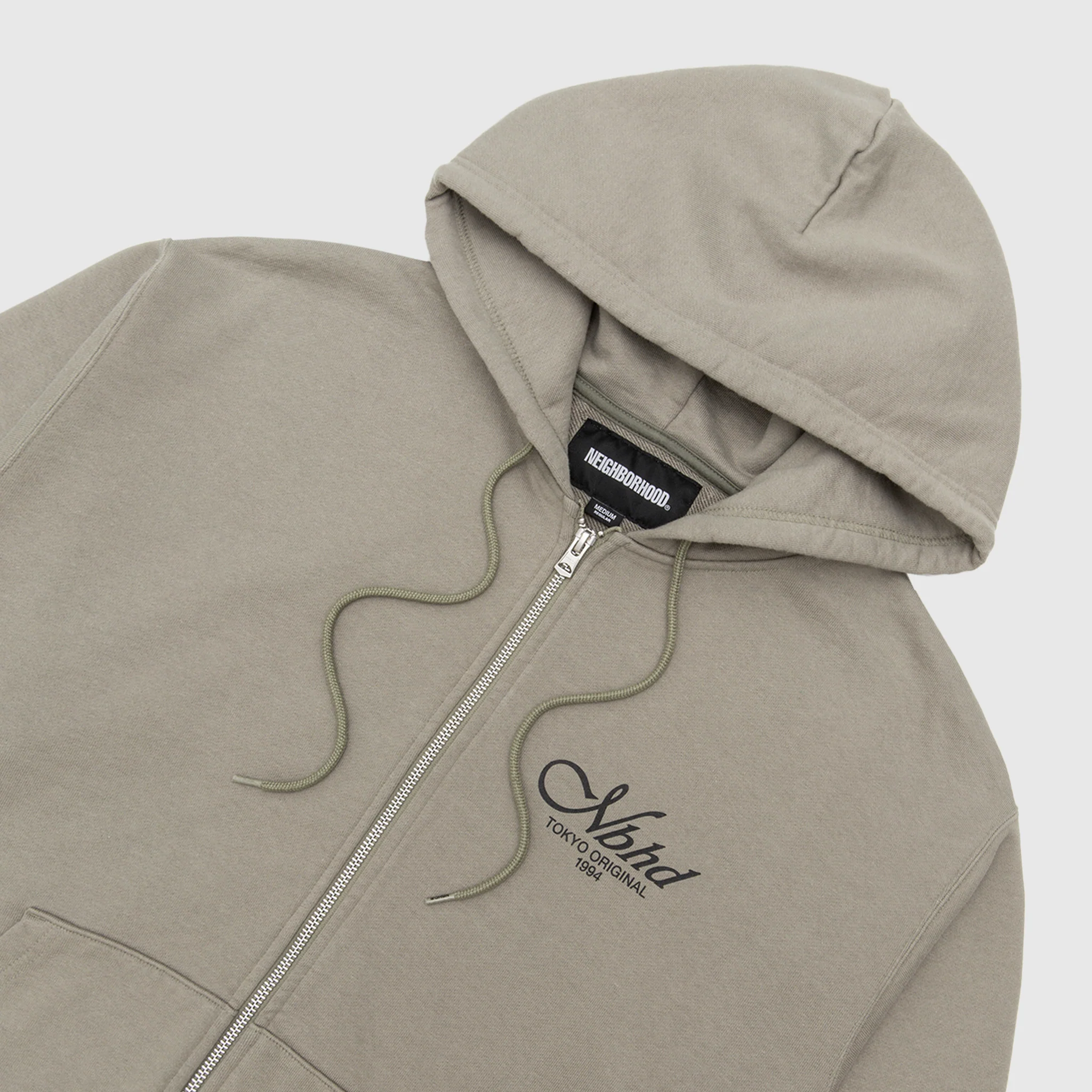STAPLE SWEAT ZIP L/S HOODIE - Image 2