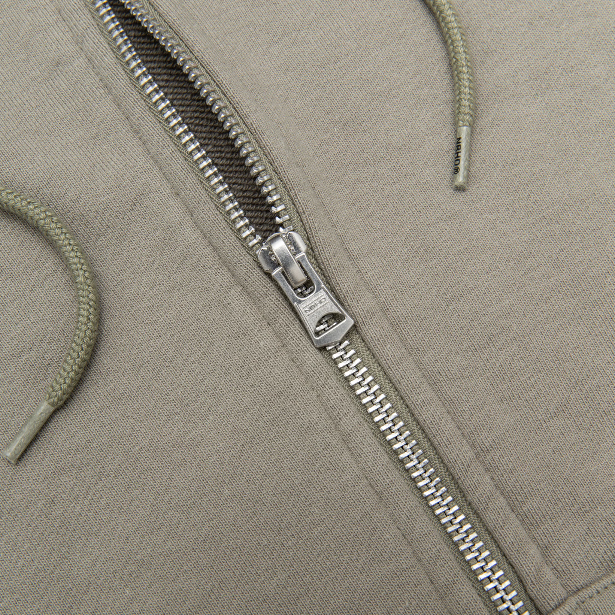 STAPLE SWEAT ZIP L/S HOODIE - Image 4